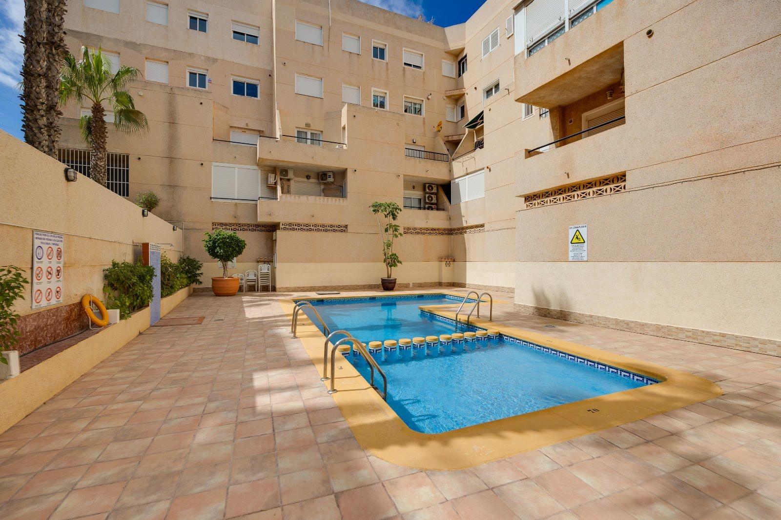 Bathroom in apartment for sale in Torrevieja