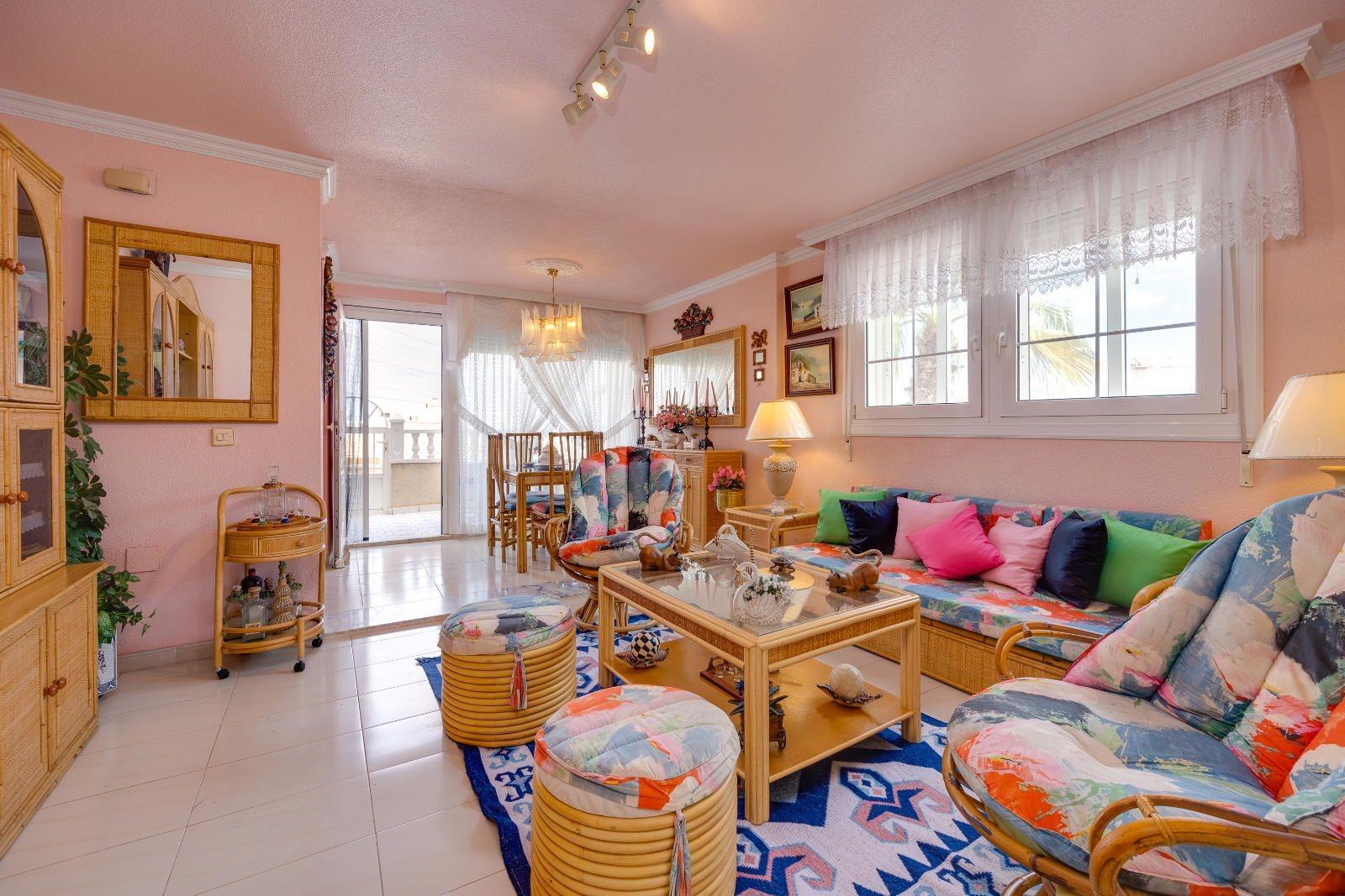 Dining area in apartment for sale in Torrevieja