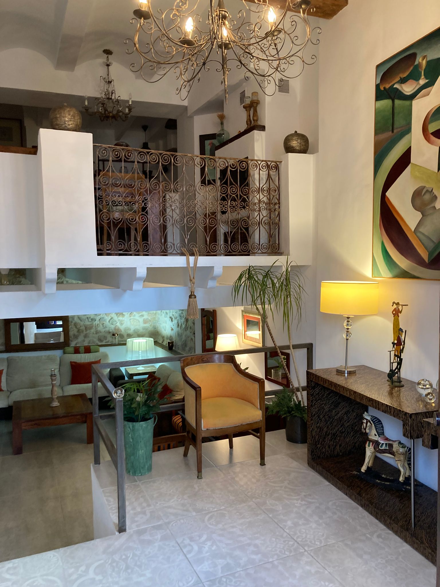 Kitchen in villa for sale in Chulilla