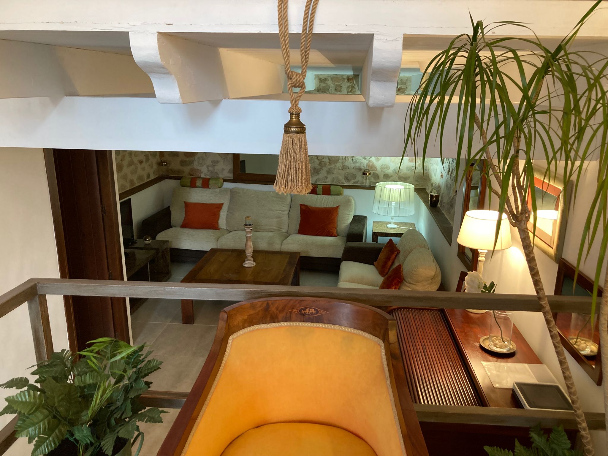 Master bedroom in villa for sale in Chulilla
