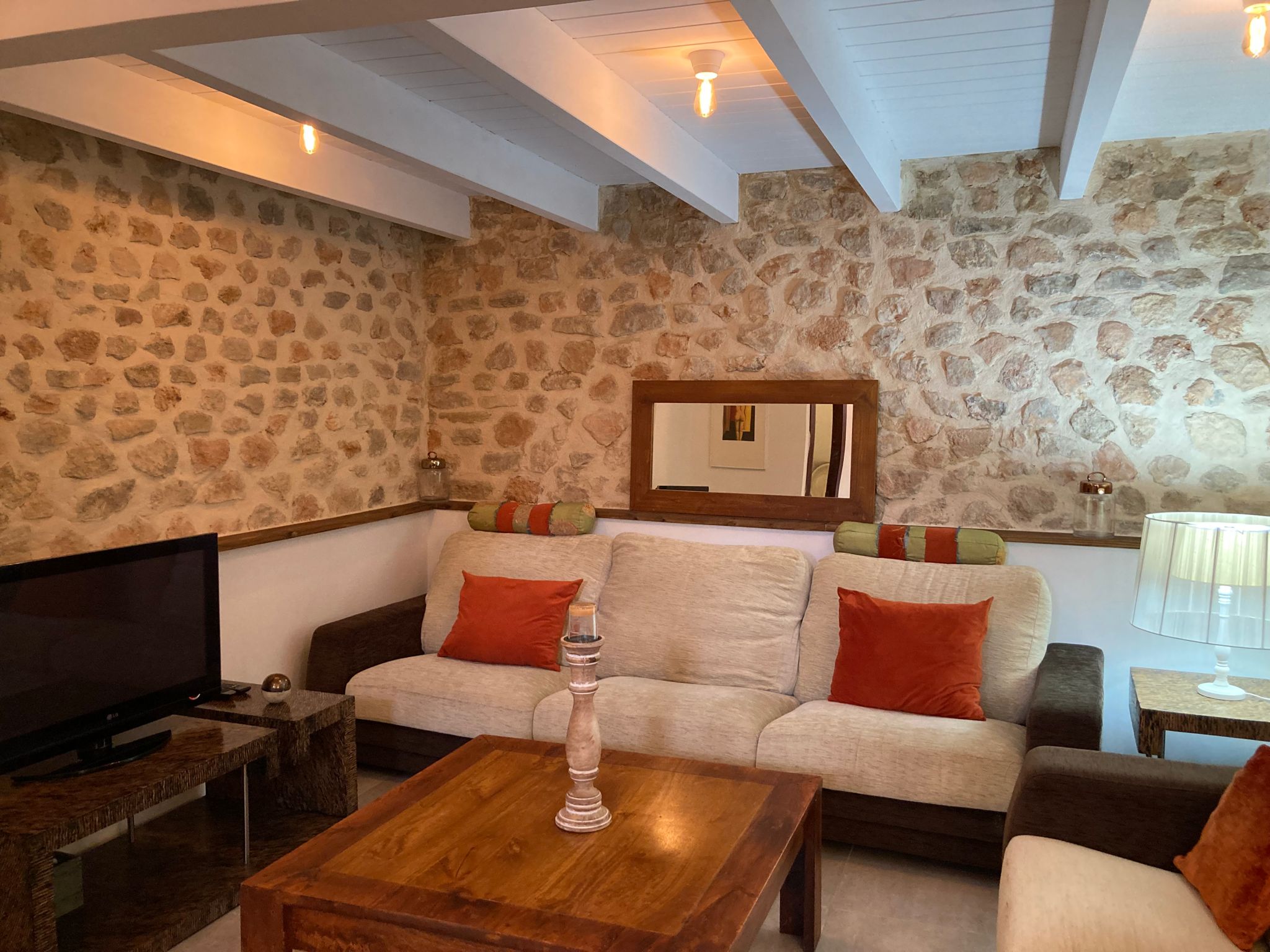 Terrace in villa for sale in Chulilla