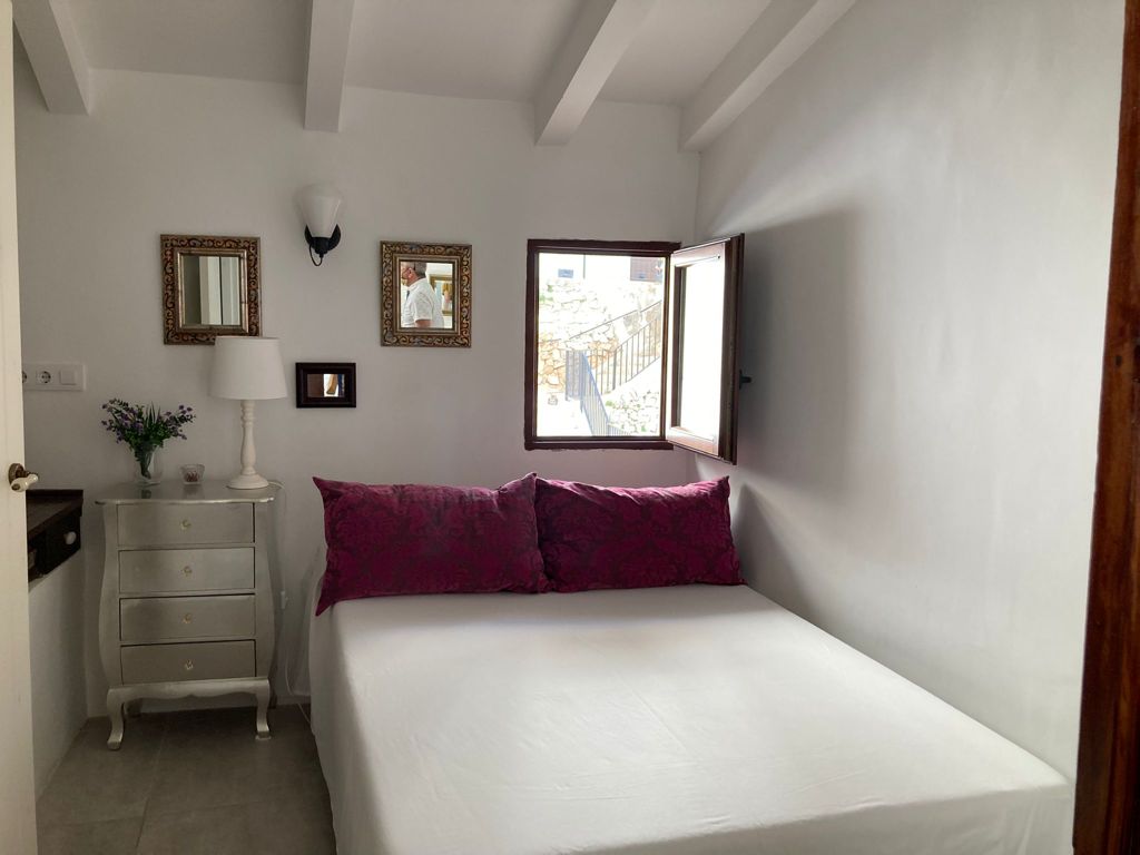 Exterior view in villa for sale in Chulilla