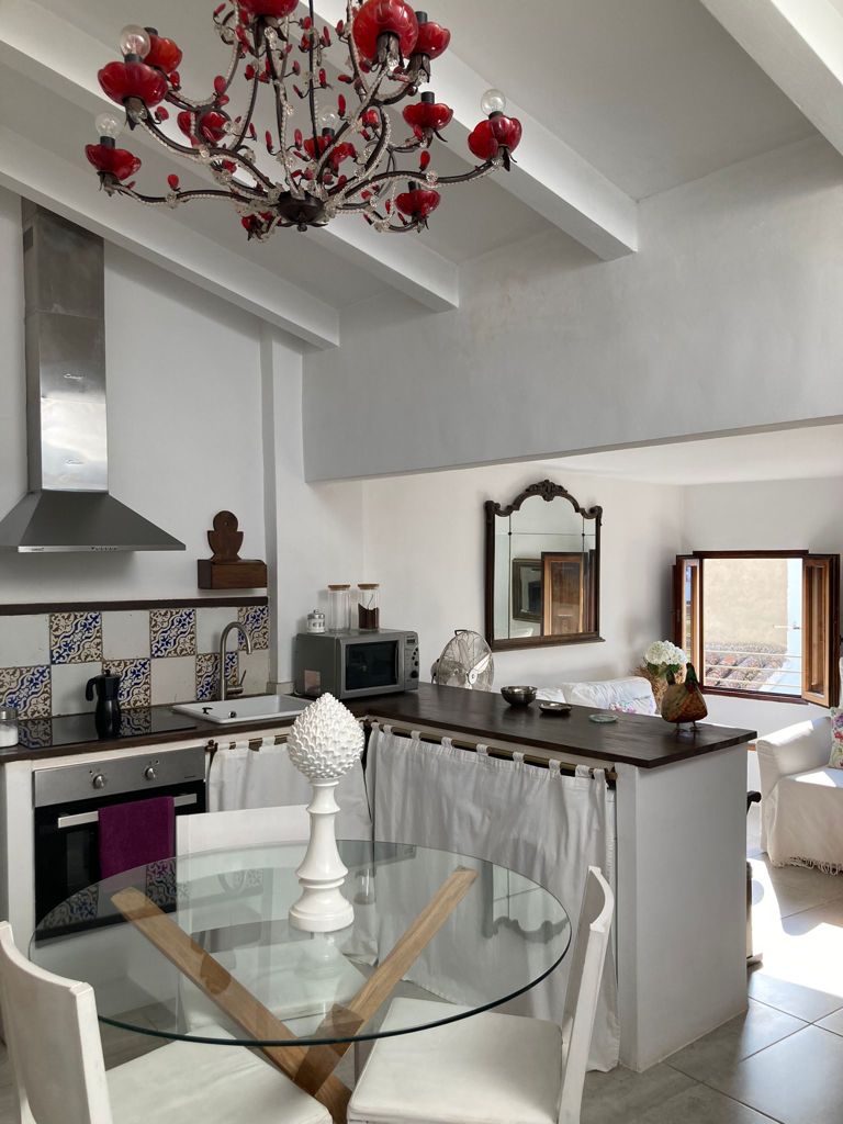 Garden in villa for sale in Chulilla
