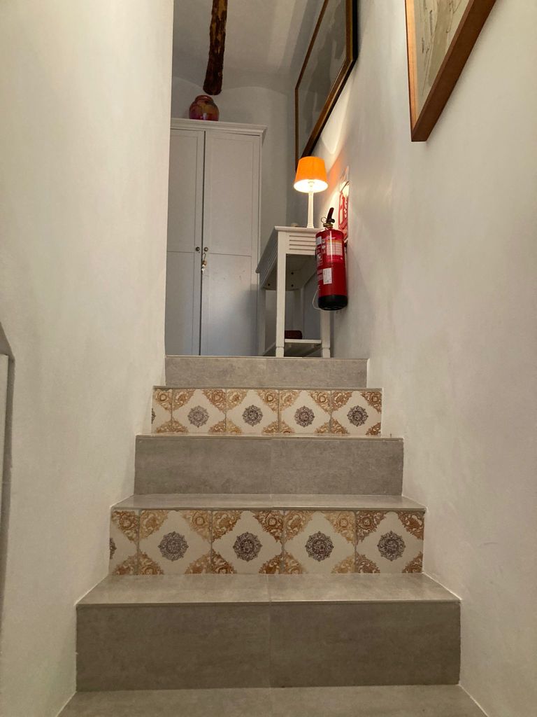 Dining area in villa for sale in Chulilla