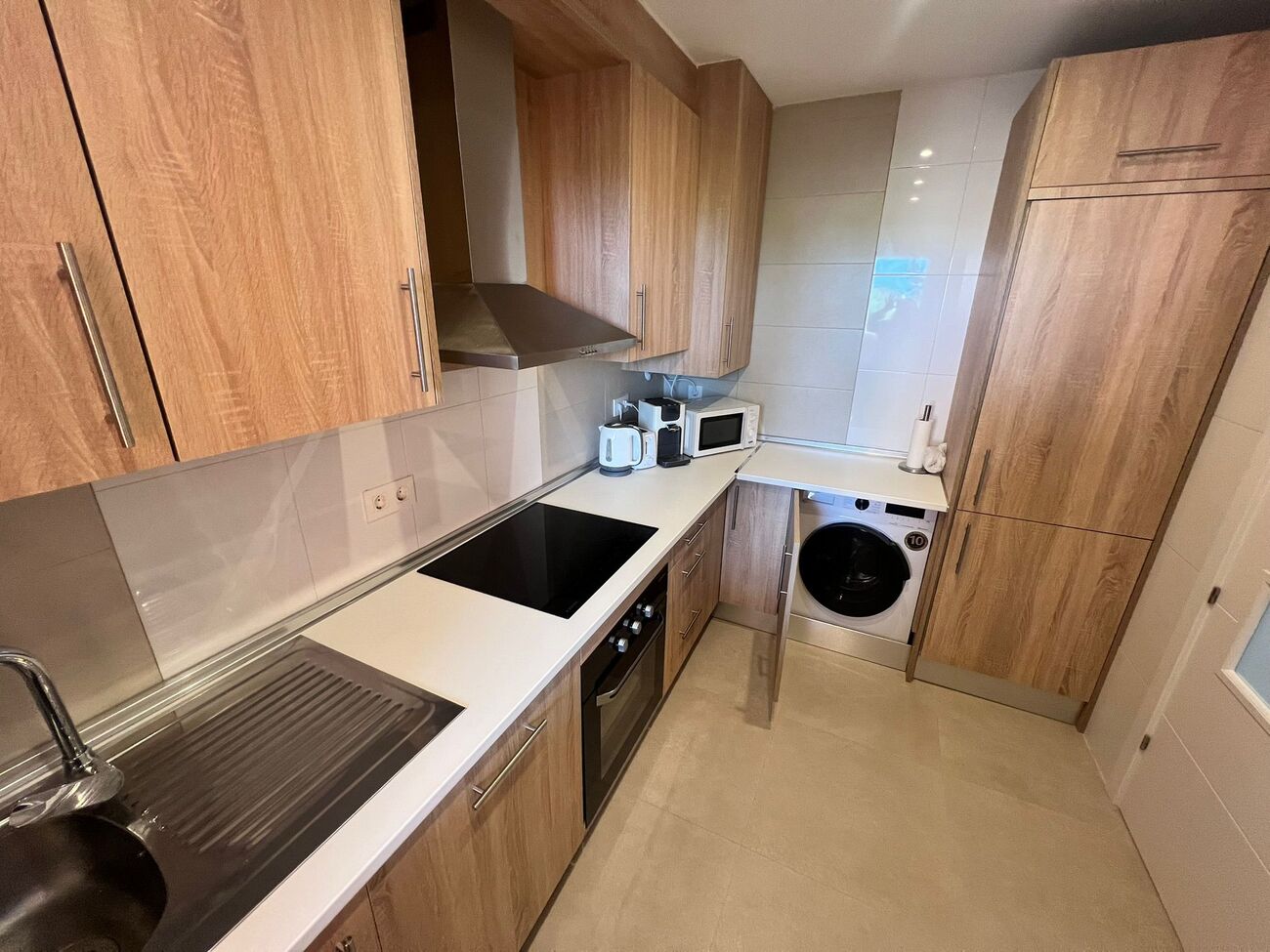 Living room in apartment for sale in Los Alcazares