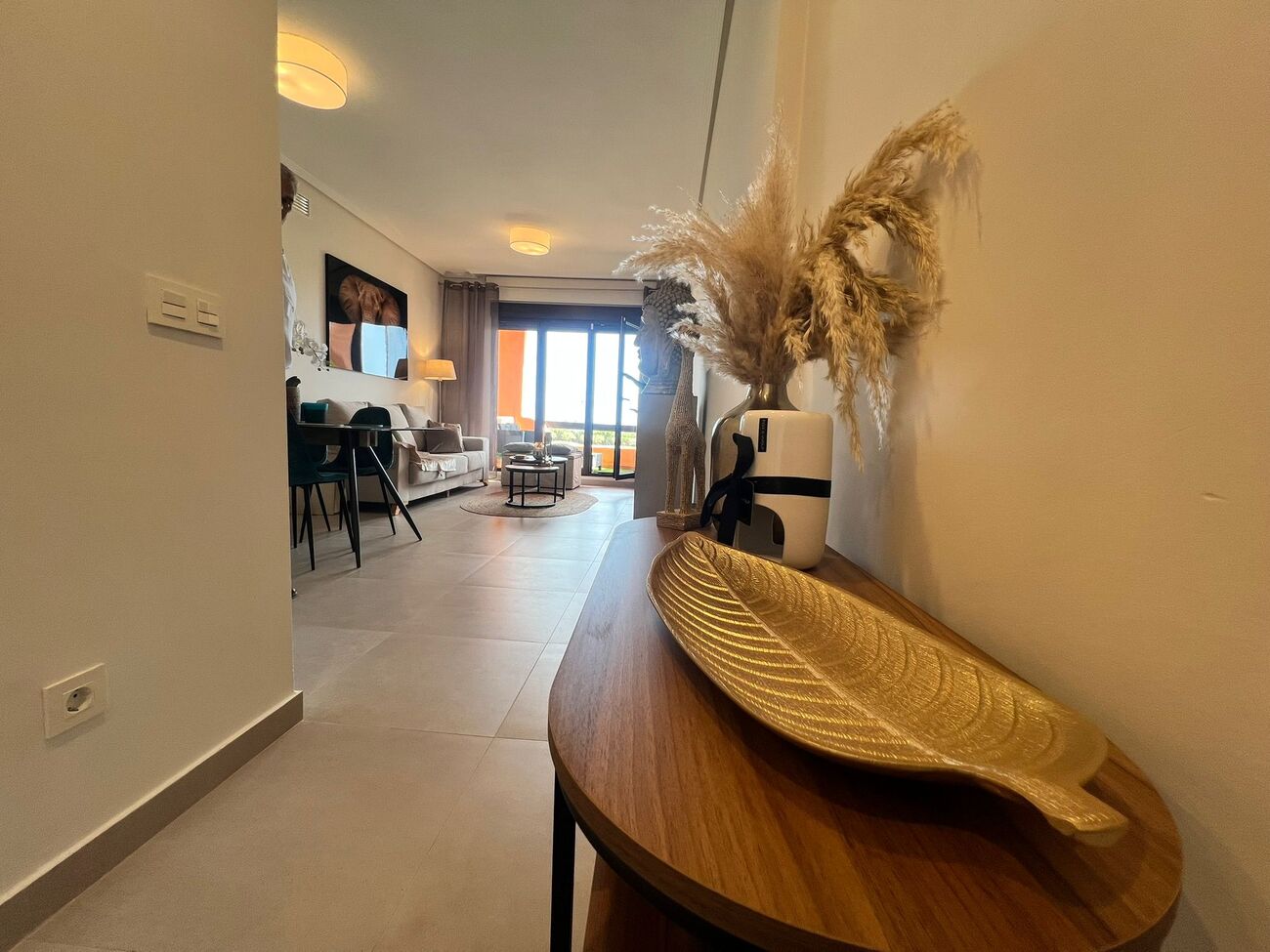Dining area in apartment for sale in Los Alcazares
