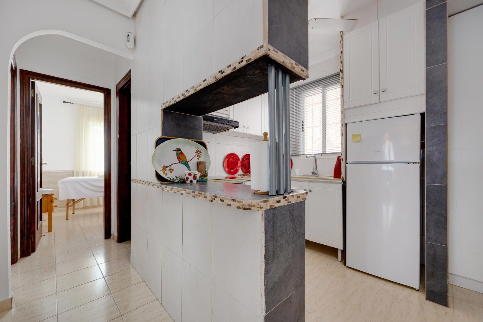 Pool area in apartment for sale in Torrevieja