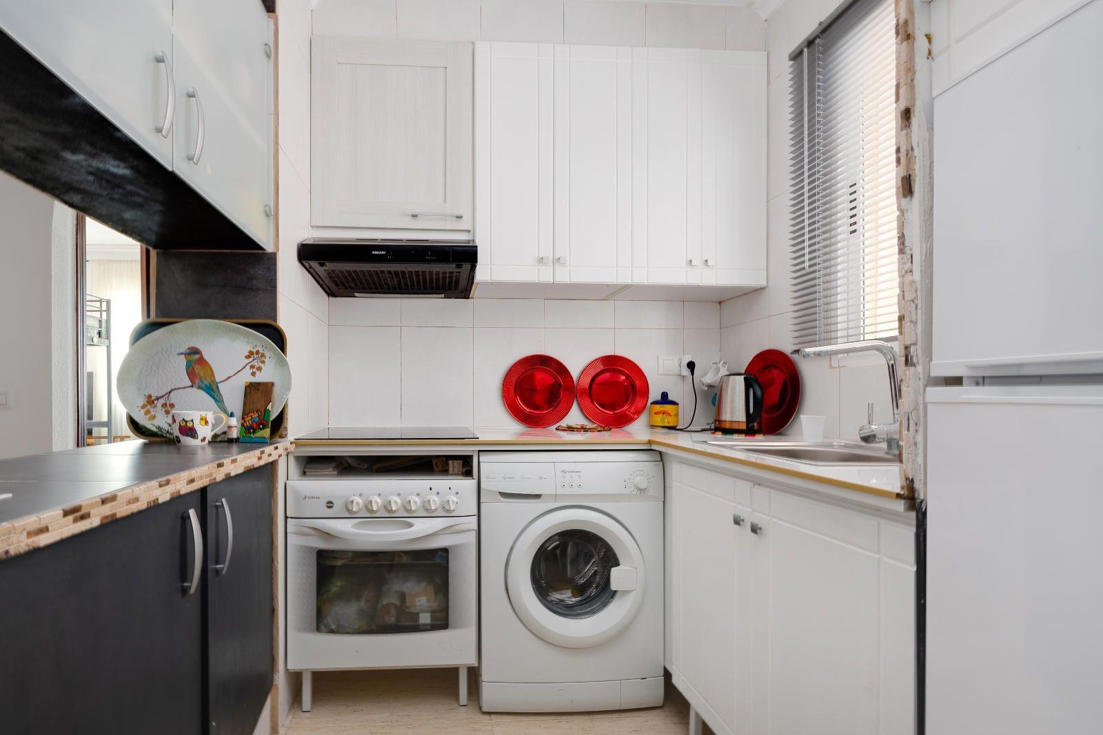 Garden in apartment for sale in Torrevieja