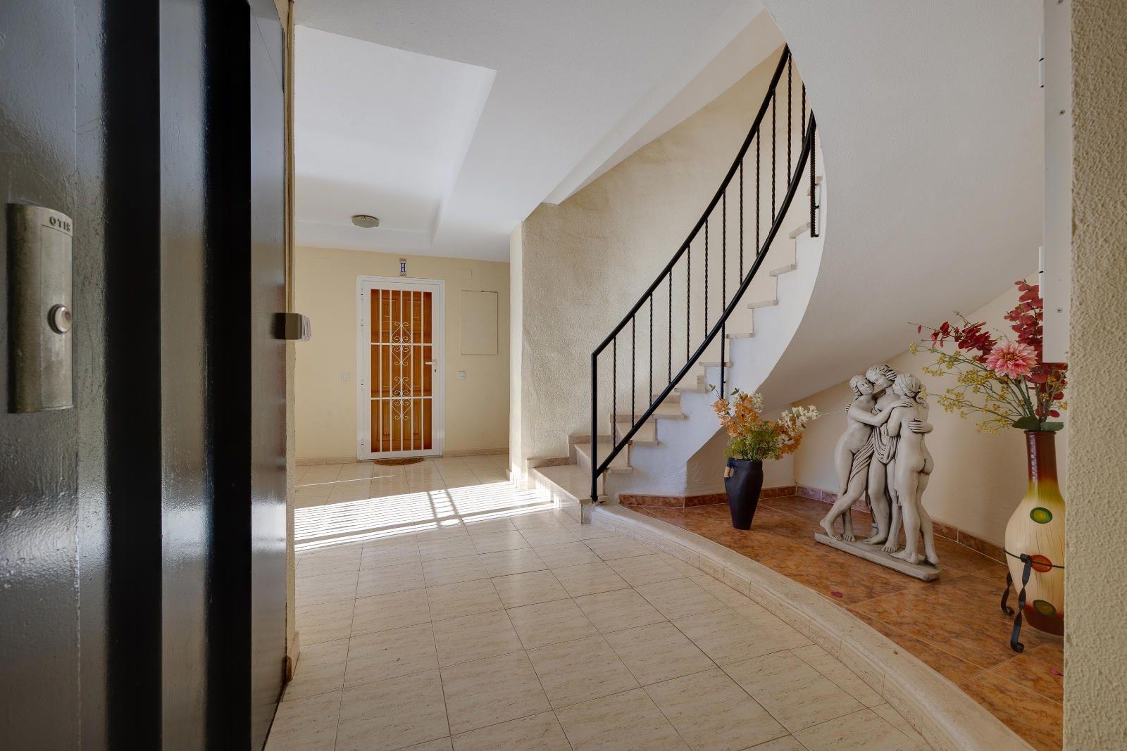 Bathroom in apartment for sale in Torrevieja