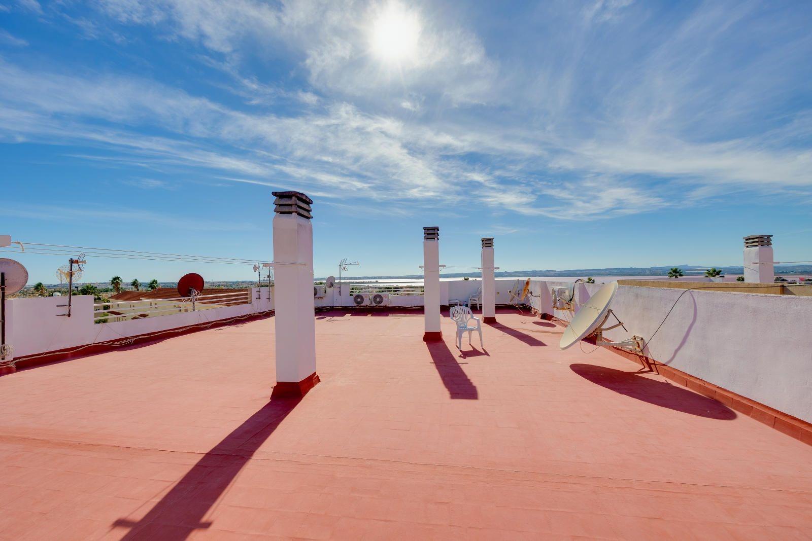 Terrace in apartment for sale in Torrevieja