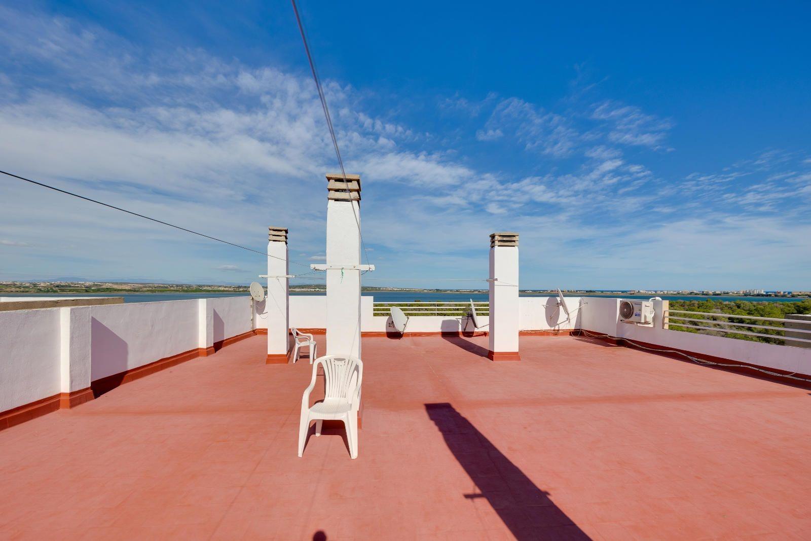 Pool area in apartment for sale in Torrevieja