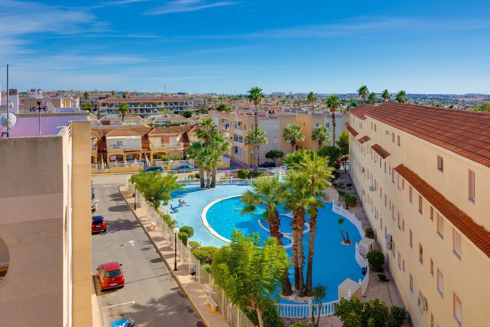 Living room in apartment for sale in Torrevieja