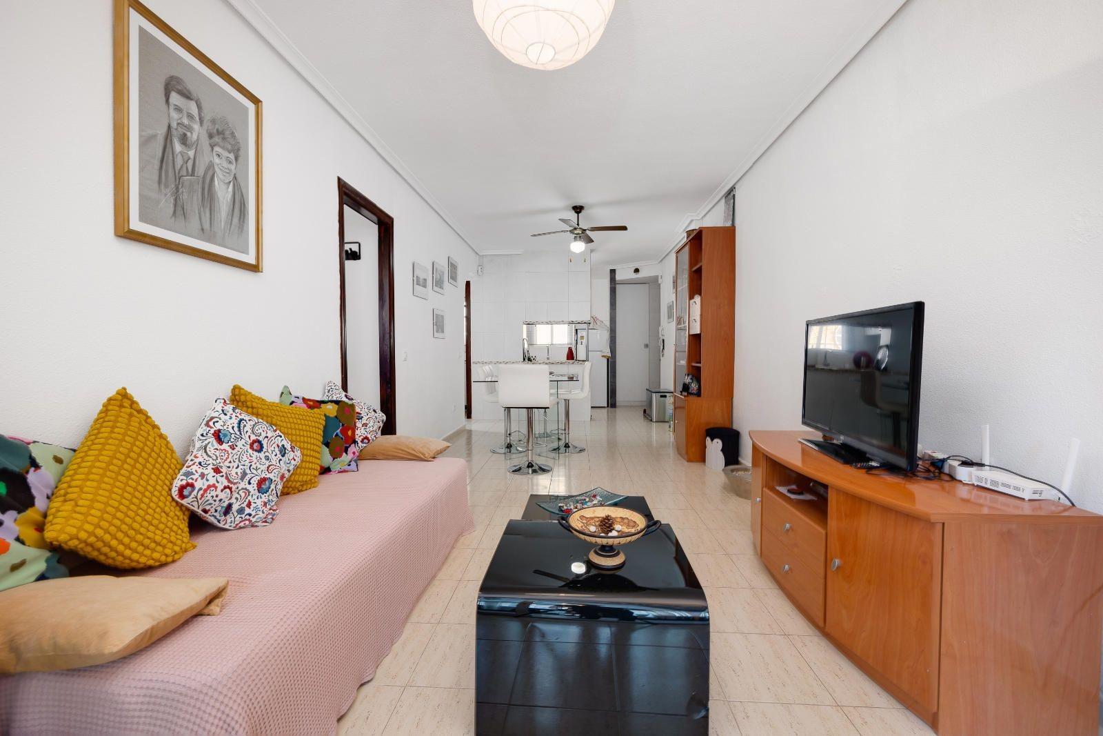Pool area in apartment for sale in Torrevieja
