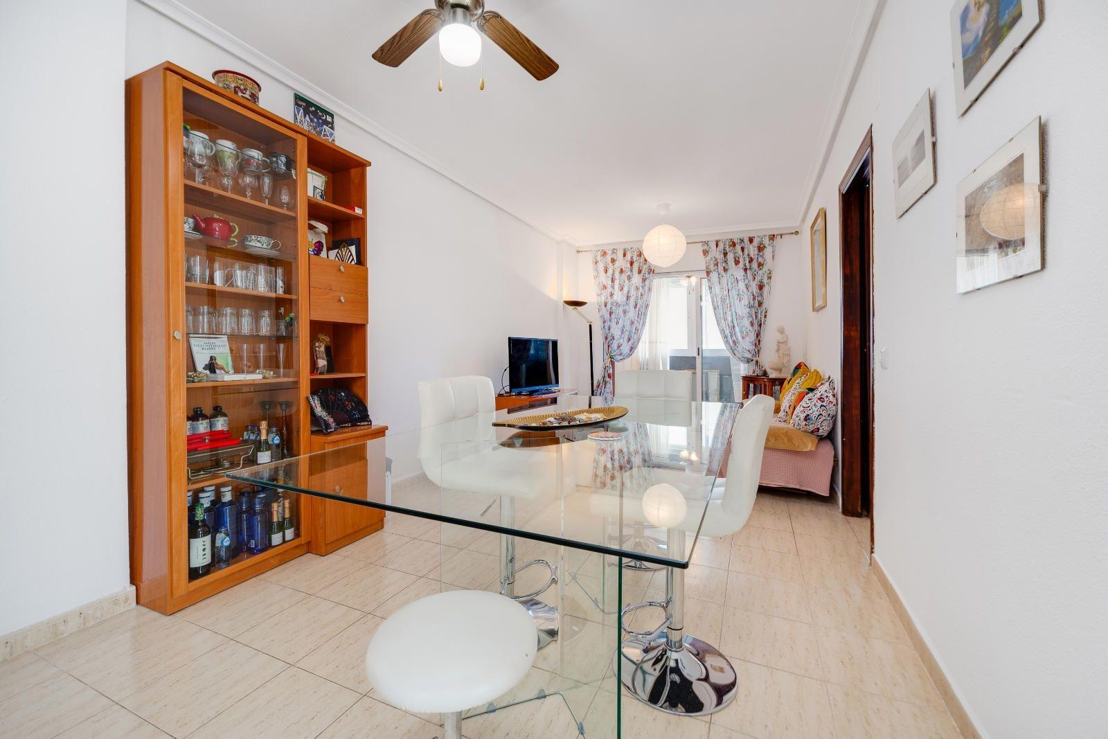 Garden in apartment for sale in Torrevieja