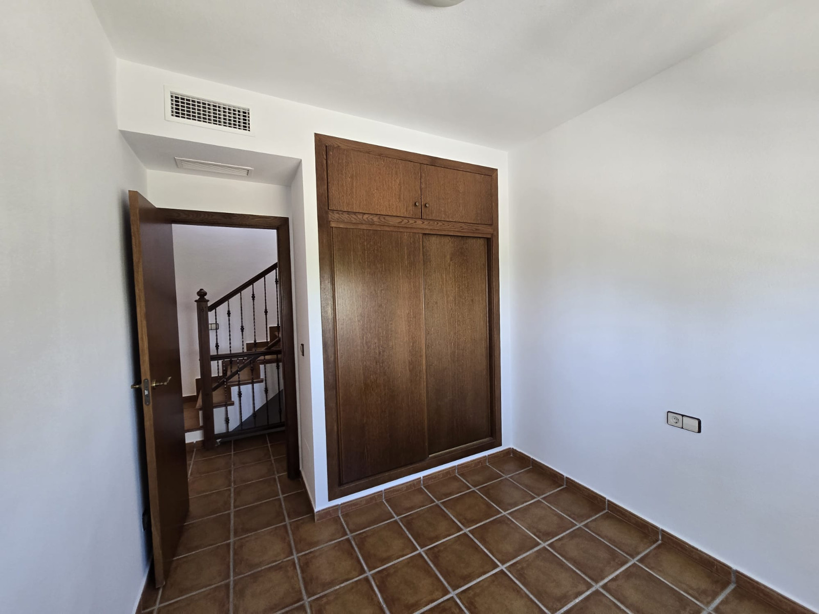 Exterior view in duplex for sale in Algorfa