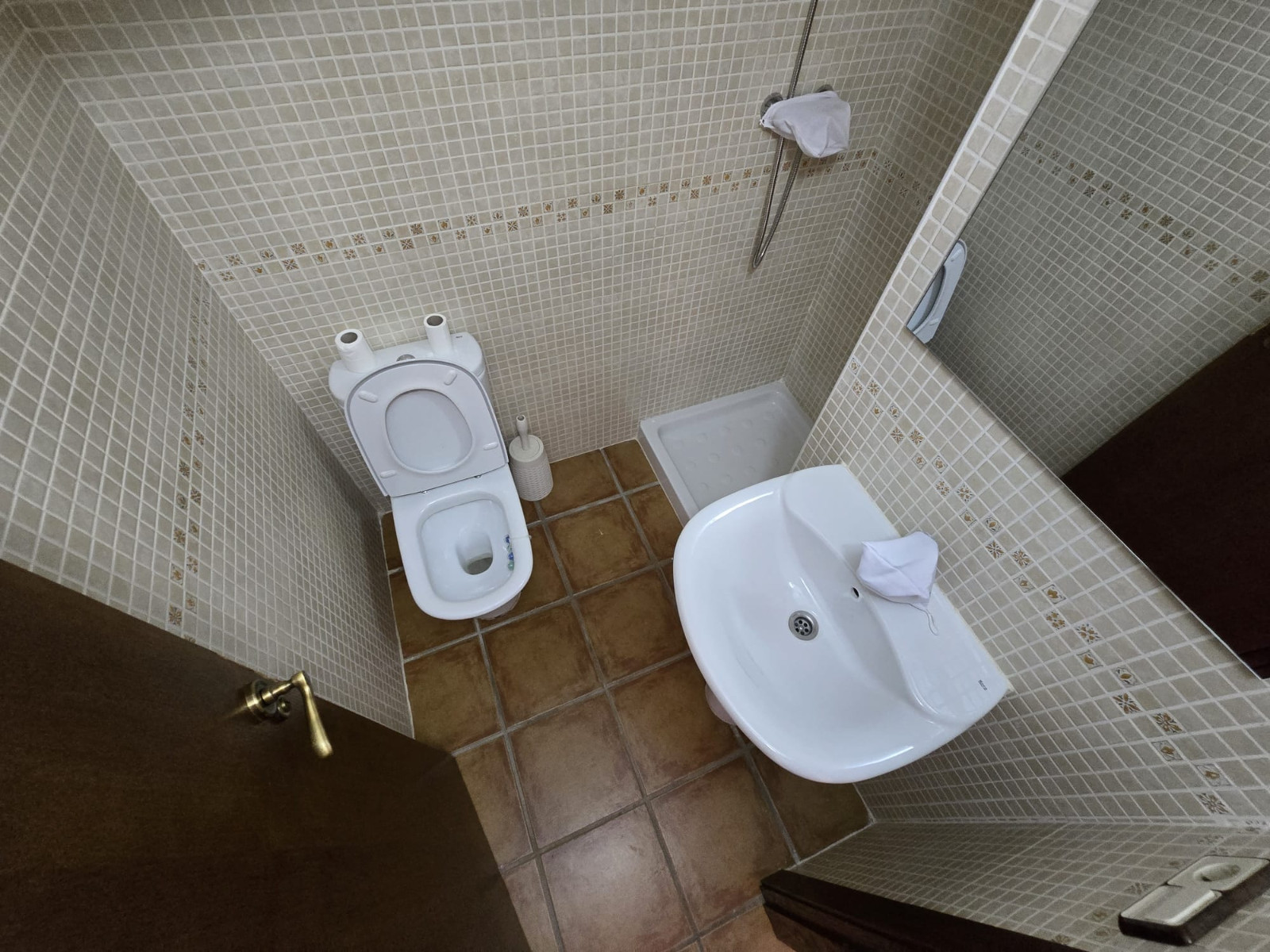 Living room in duplex for sale in Algorfa
