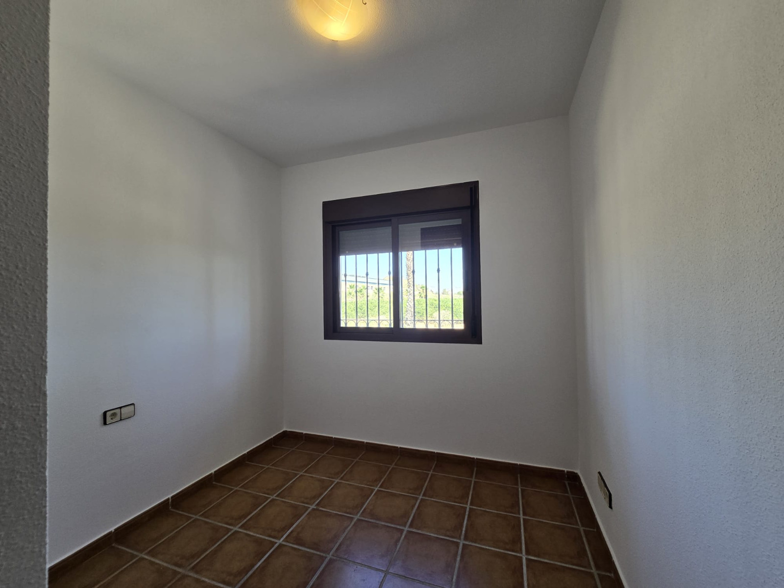 Master bedroom in duplex for sale in Algorfa