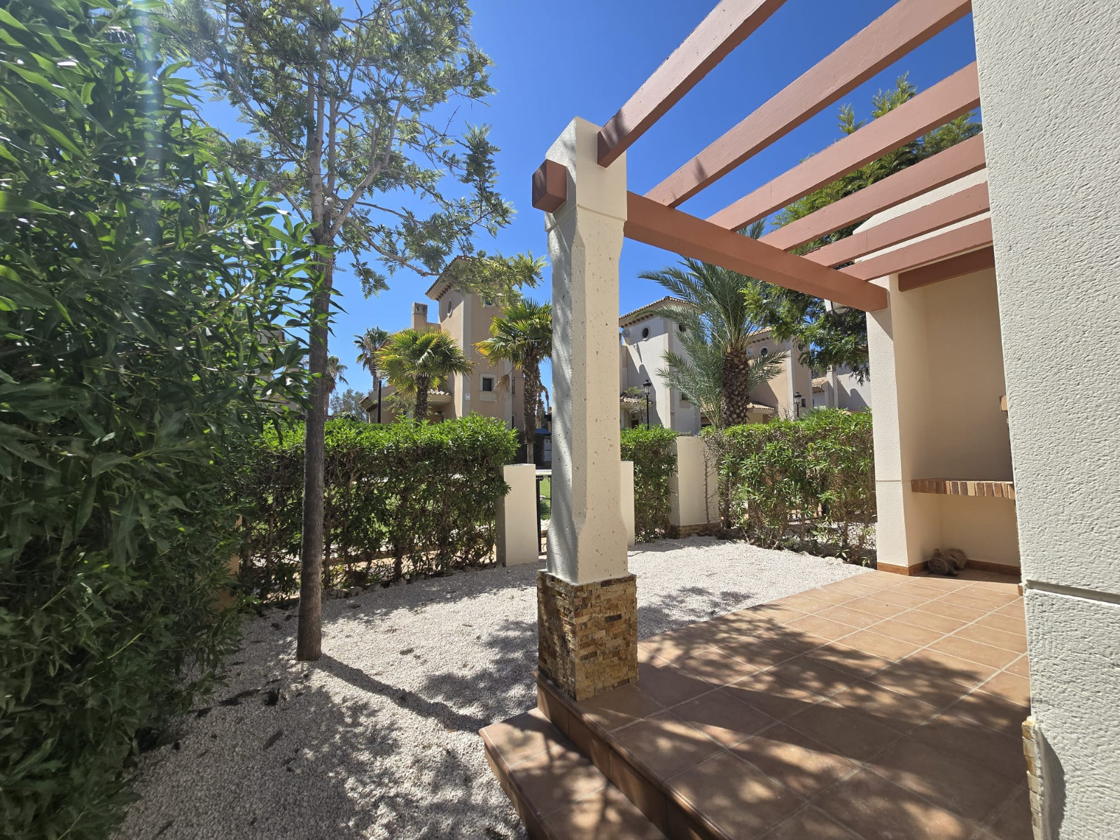 Dining area in duplex for sale in Algorfa
