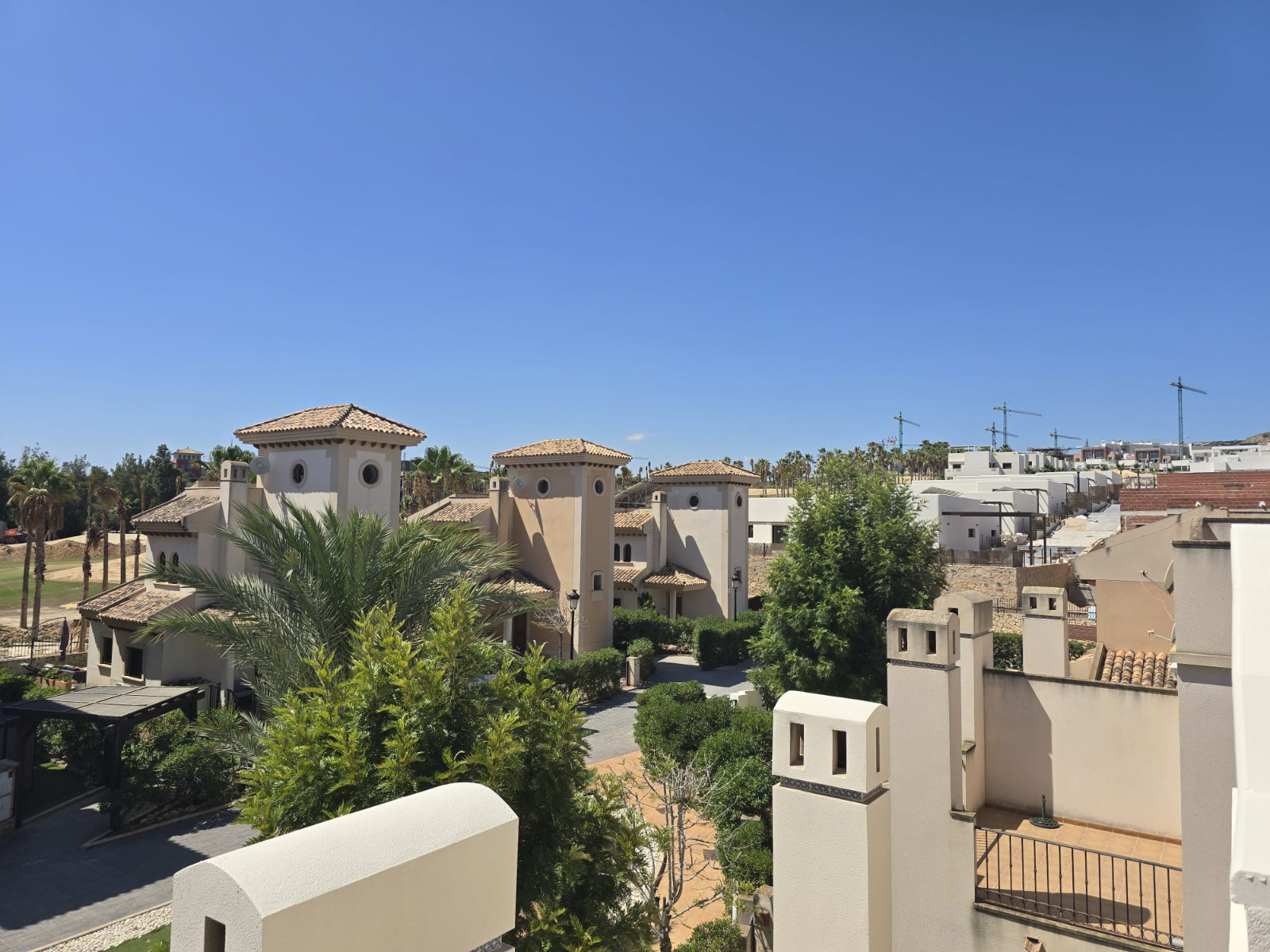 Living room in duplex for sale in Algorfa