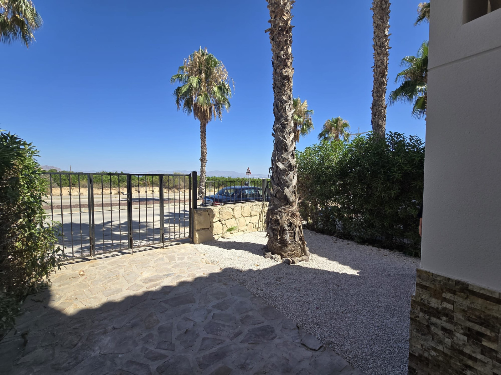 Garden in duplex for sale in Algorfa