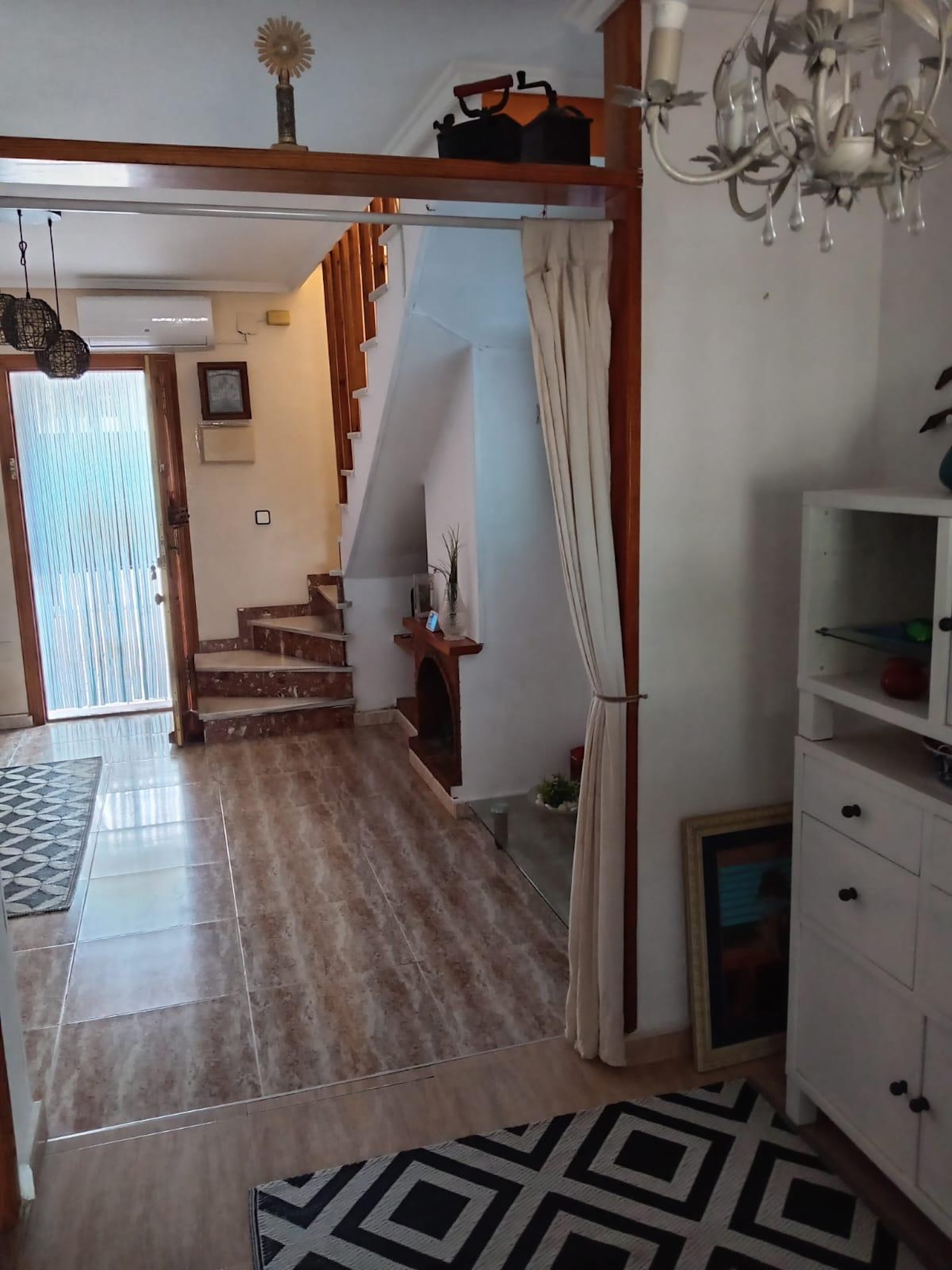 Master bedroom in terraced for sale in Torrevieja