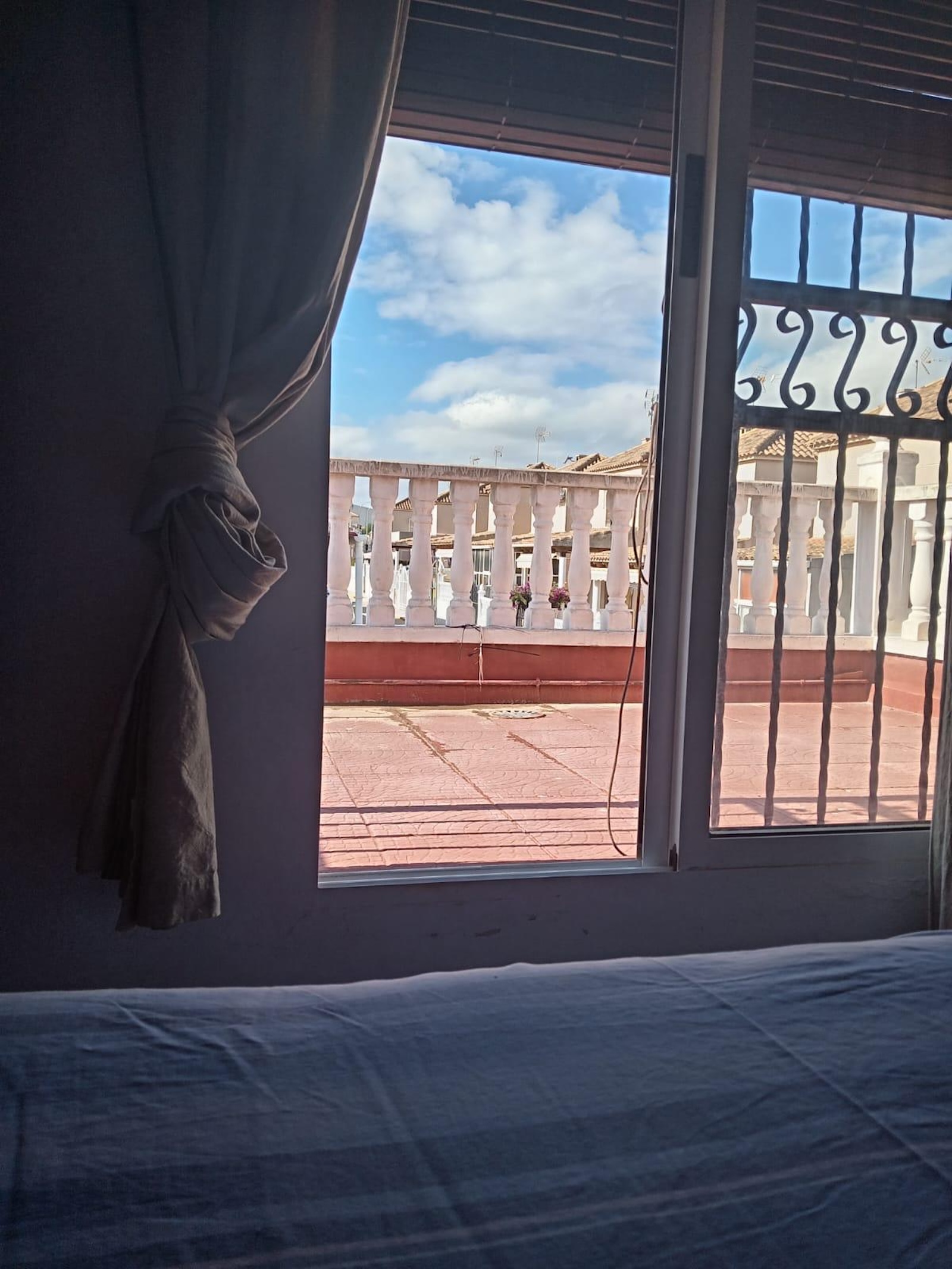 Pool area in terraced for sale in Torrevieja