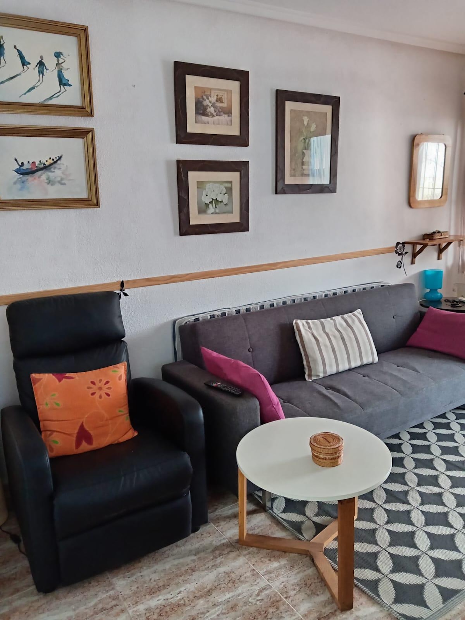 Two-storey townhouse located in the Los Altos de Torrevieja residential area