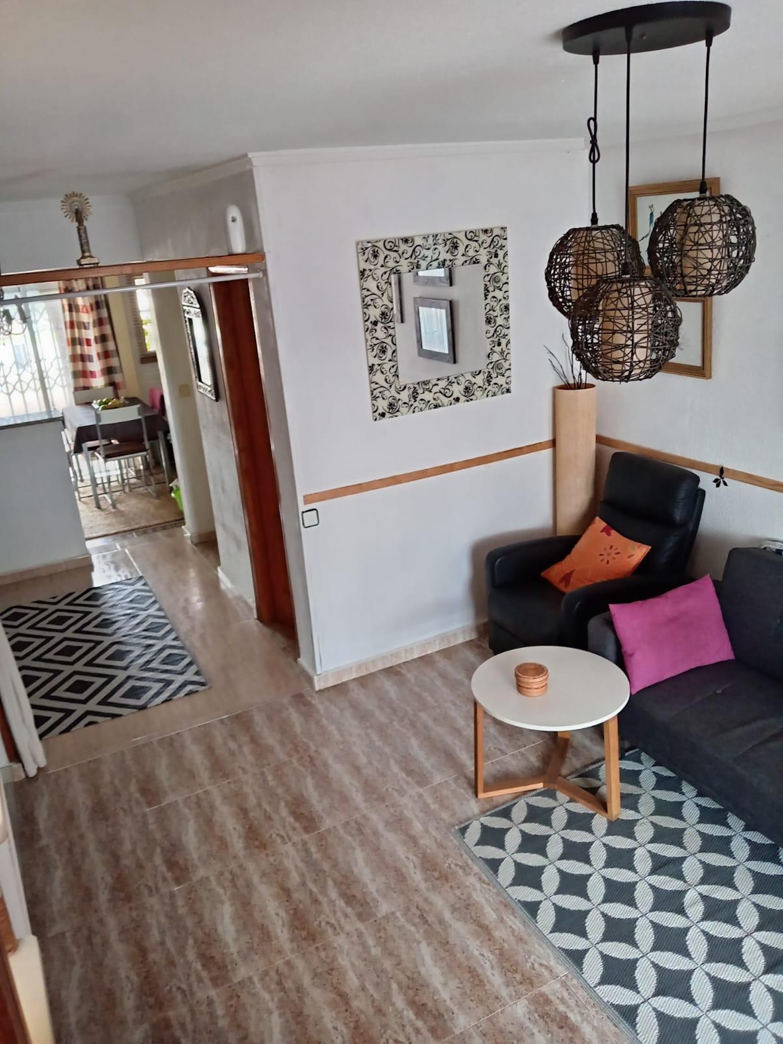 Two-storey townhouse located in the Los Altos de Torrevieja residential area