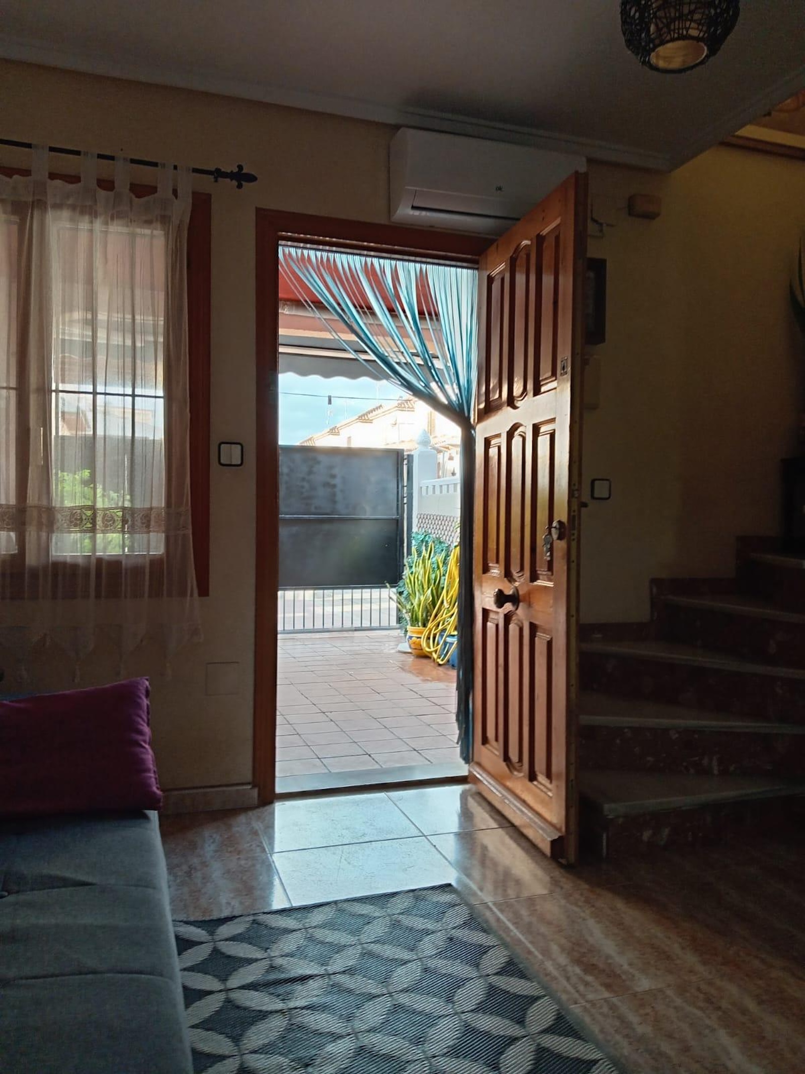 Pool area in terraced for sale in Torrevieja
