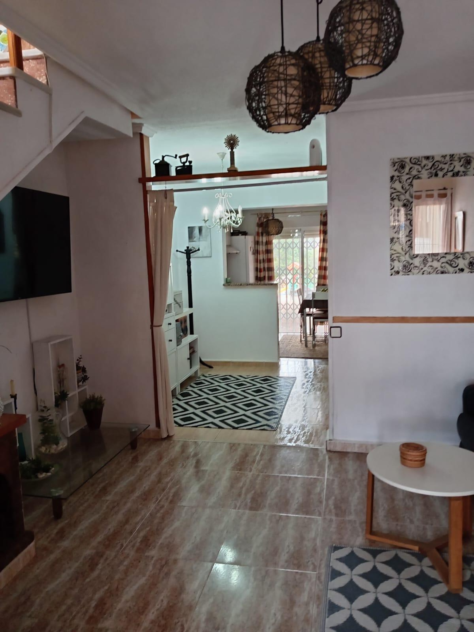 Garden in terraced for sale in Torrevieja