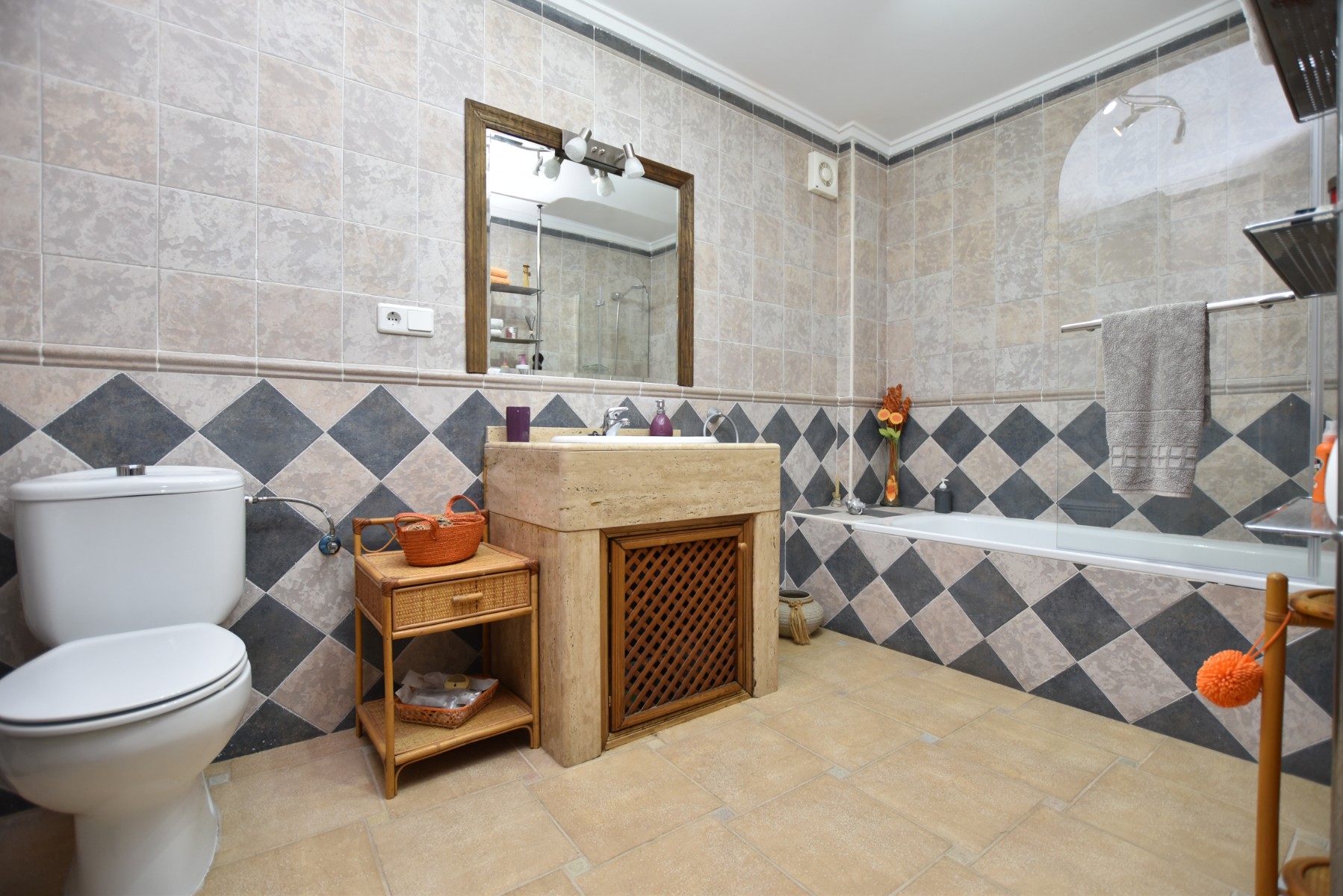 Exterior view in villa for sale in Algorfa