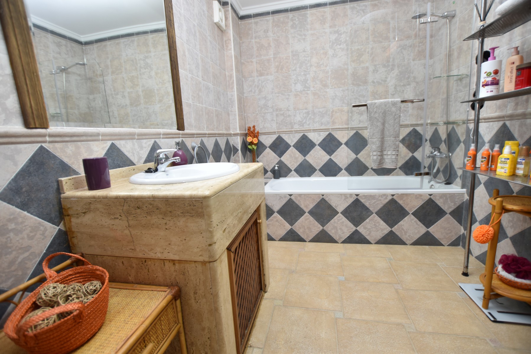 Living room in villa for sale in Algorfa