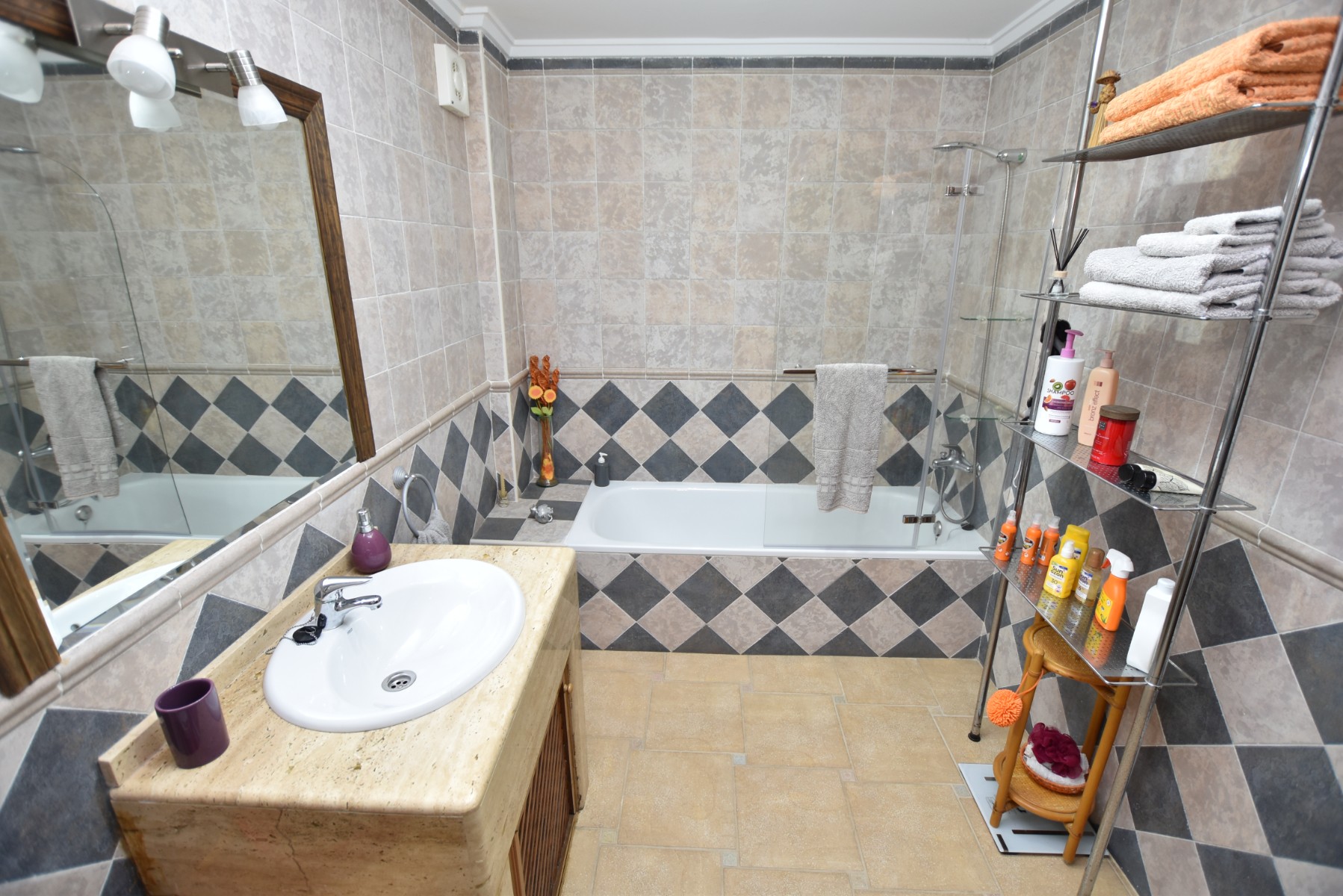 Kitchen in villa for sale in Algorfa