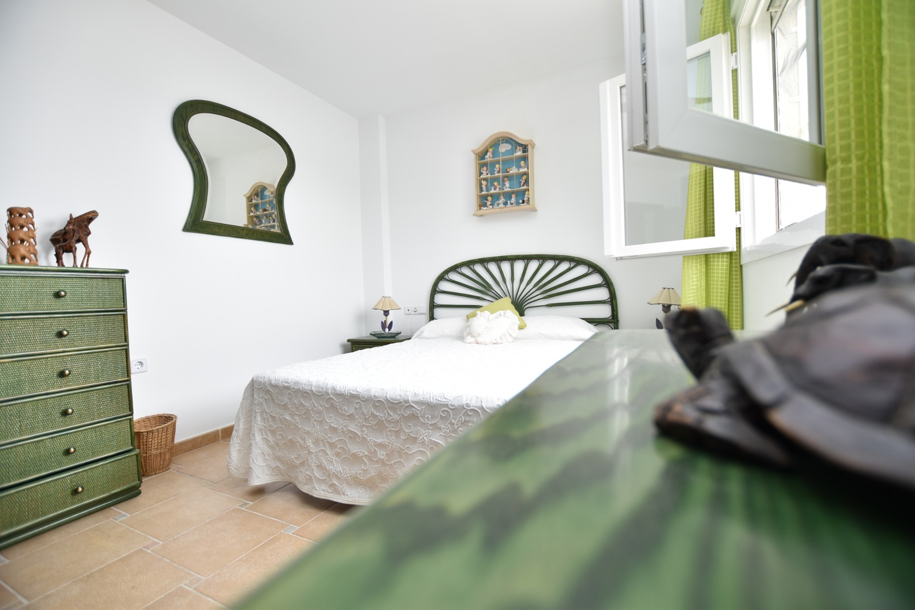 Terrace in villa for sale in Algorfa