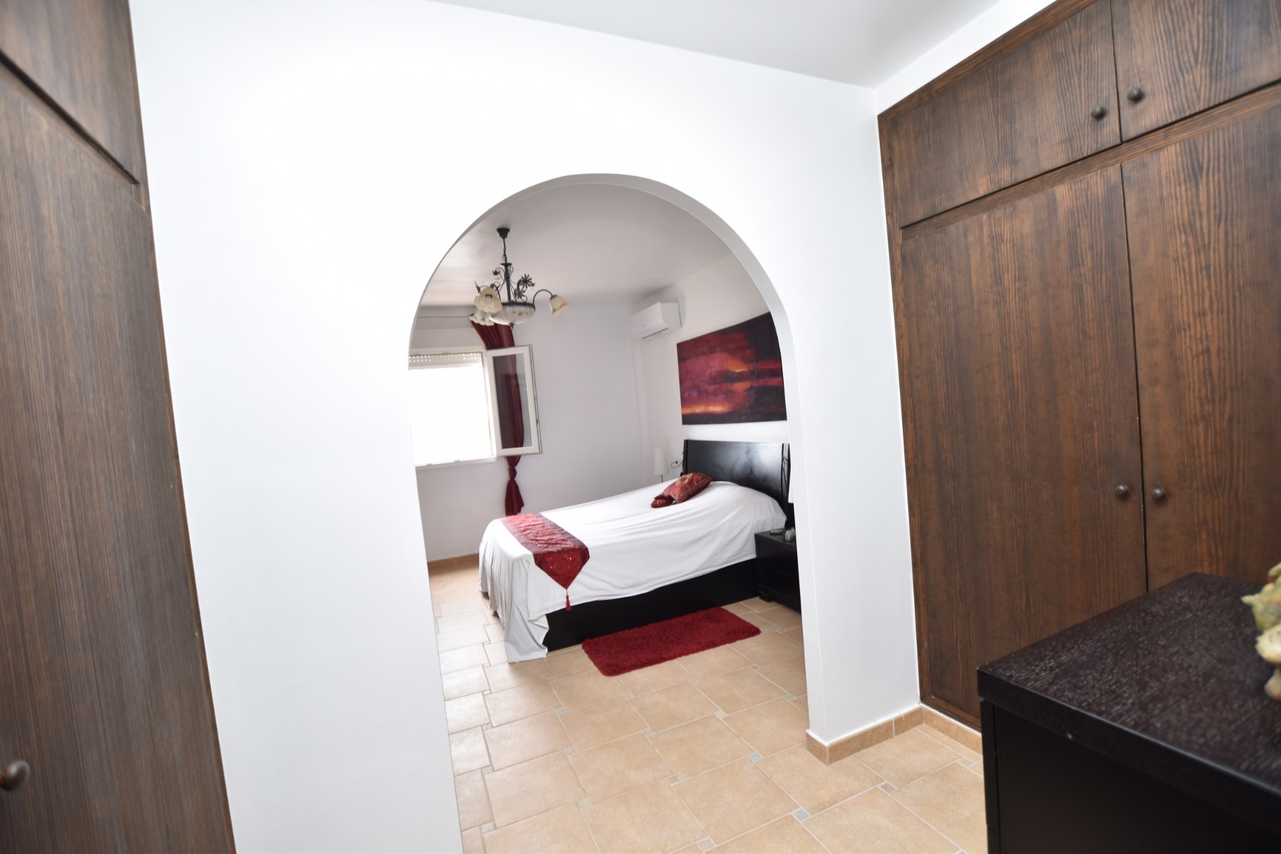 Living room in villa for sale in Algorfa