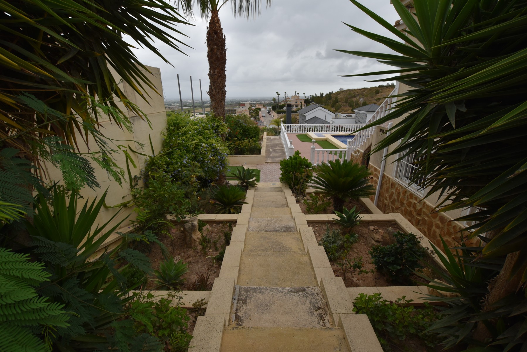 Exterior view in villa for sale in Algorfa