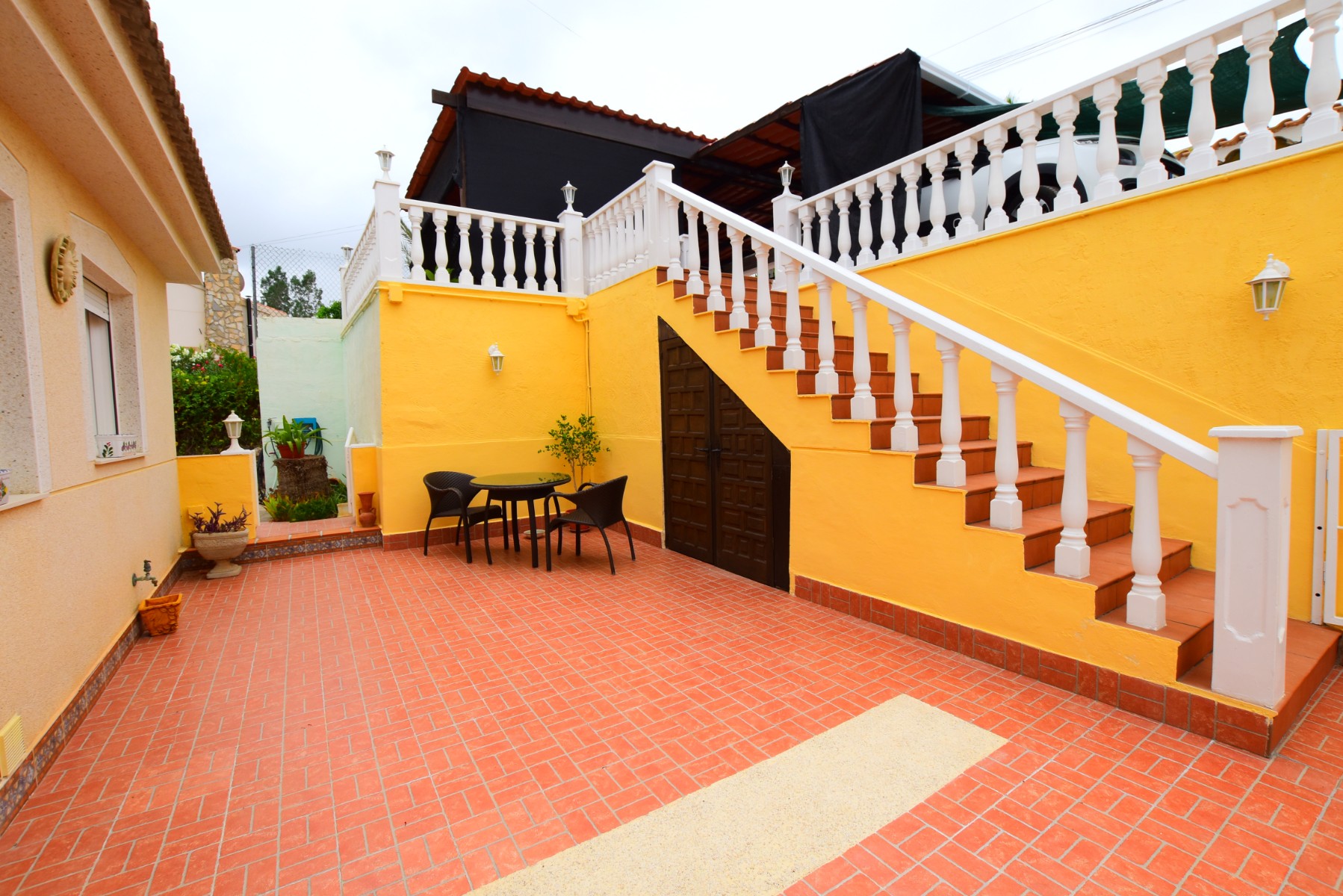 Bathroom in villa for sale in Algorfa