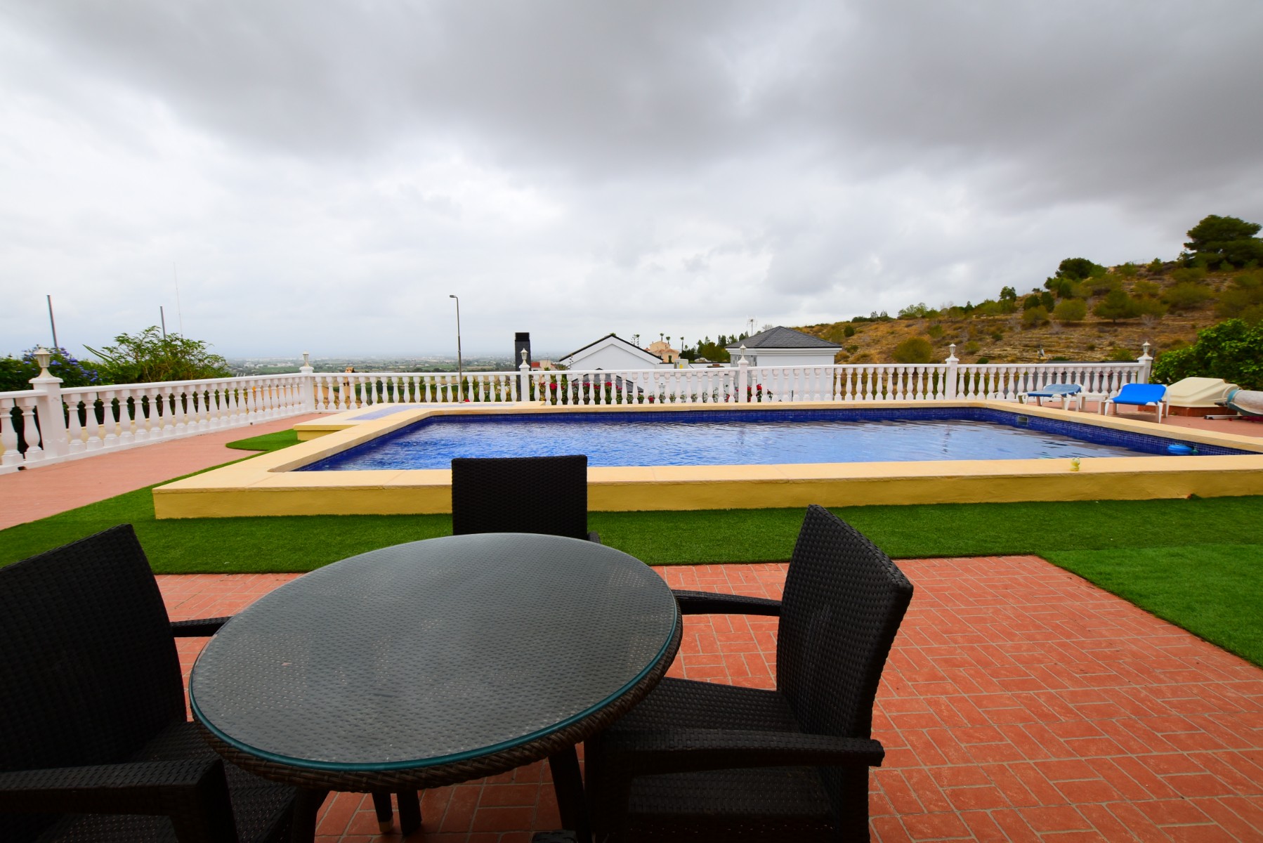 Dining area in villa for sale in Algorfa