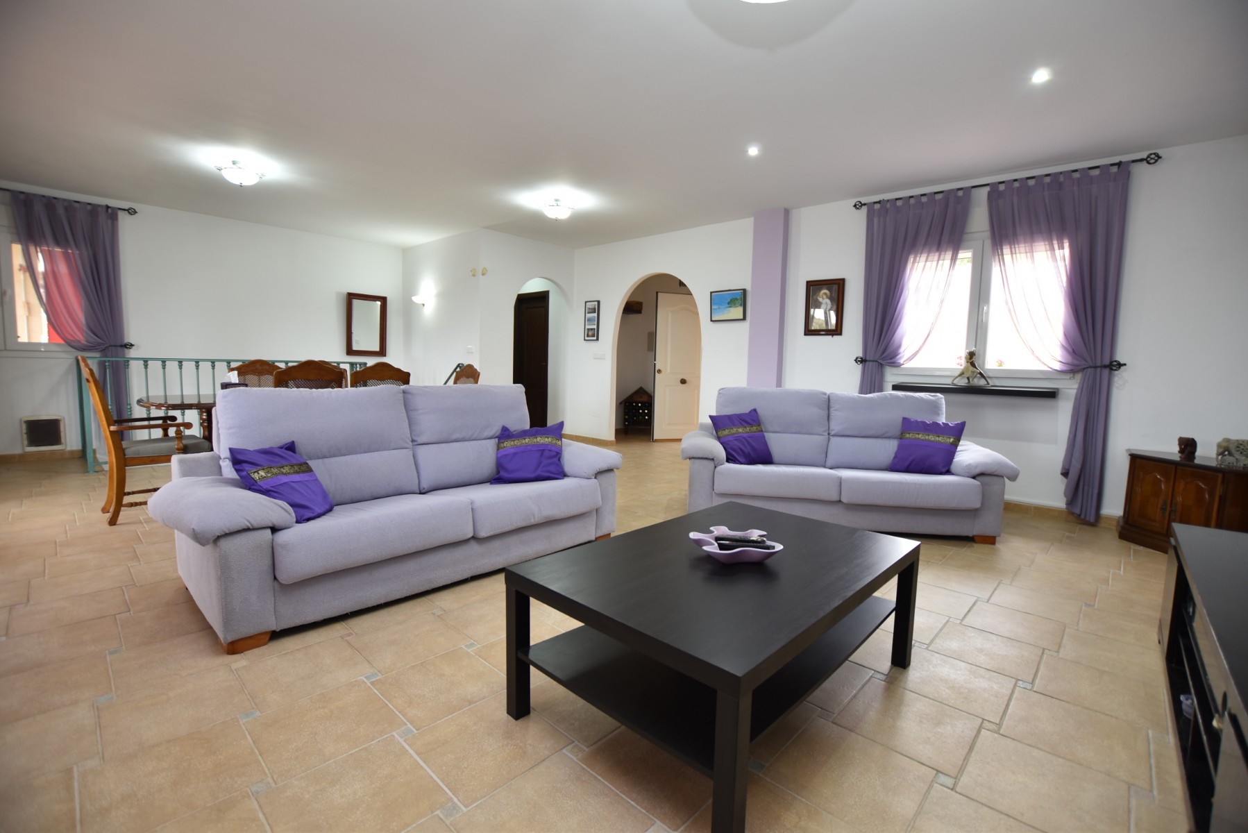 Terrace in villa for sale in Algorfa
