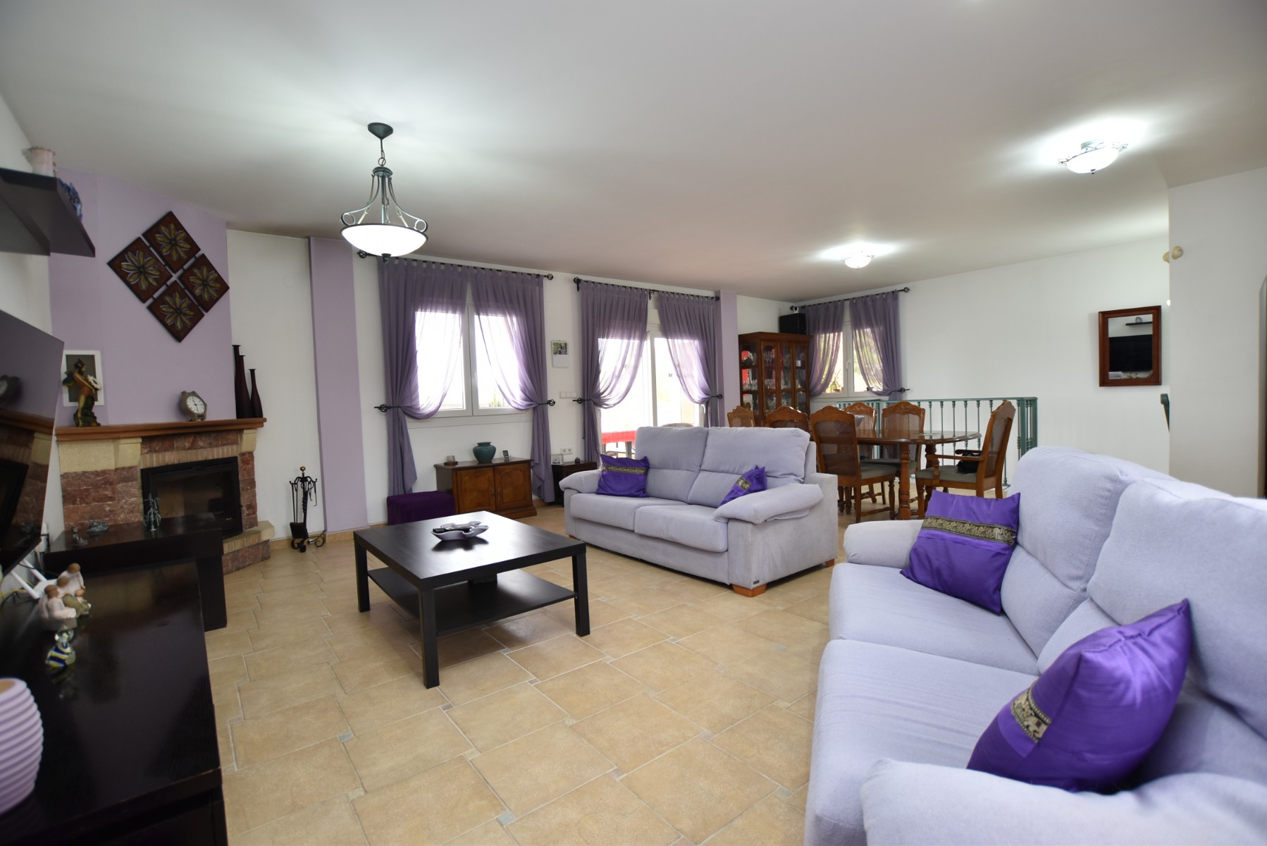 Garden in villa for sale in Algorfa