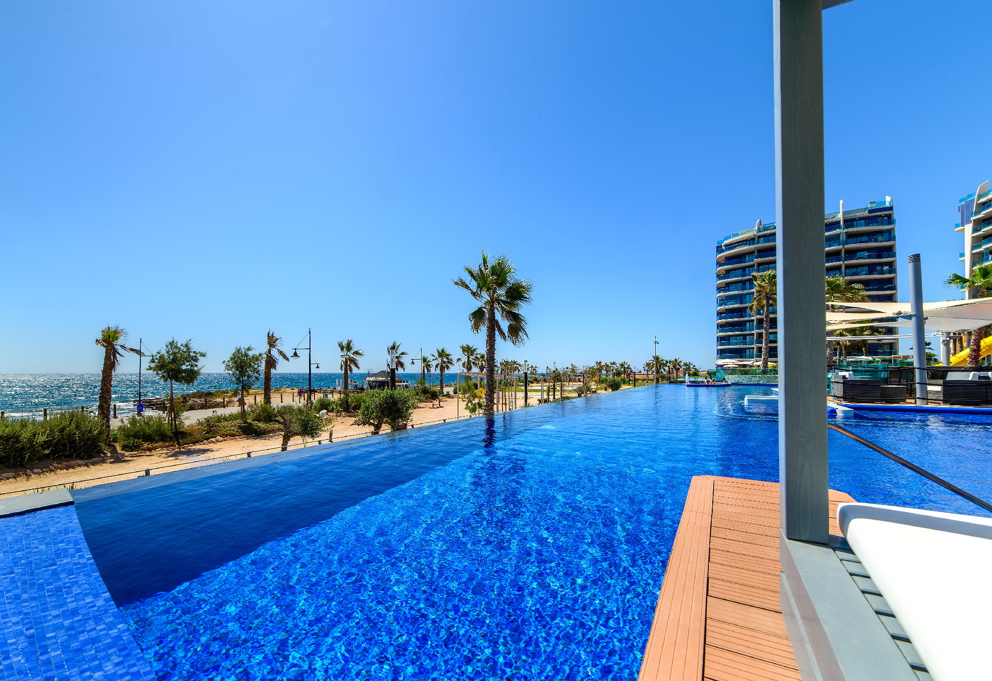 Dining area in penthouse for sale in Torrevieja