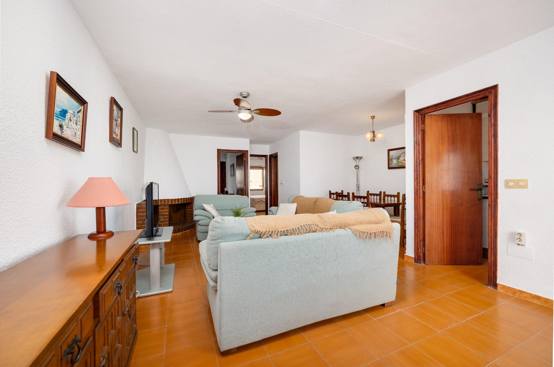 Living room in apartment for sale in Torrevieja