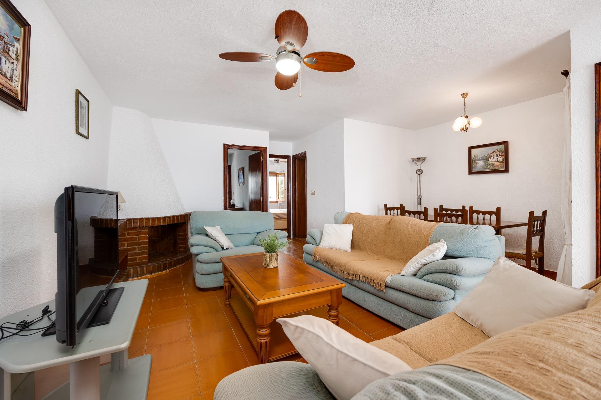 Kitchen in apartment for sale in Torrevieja