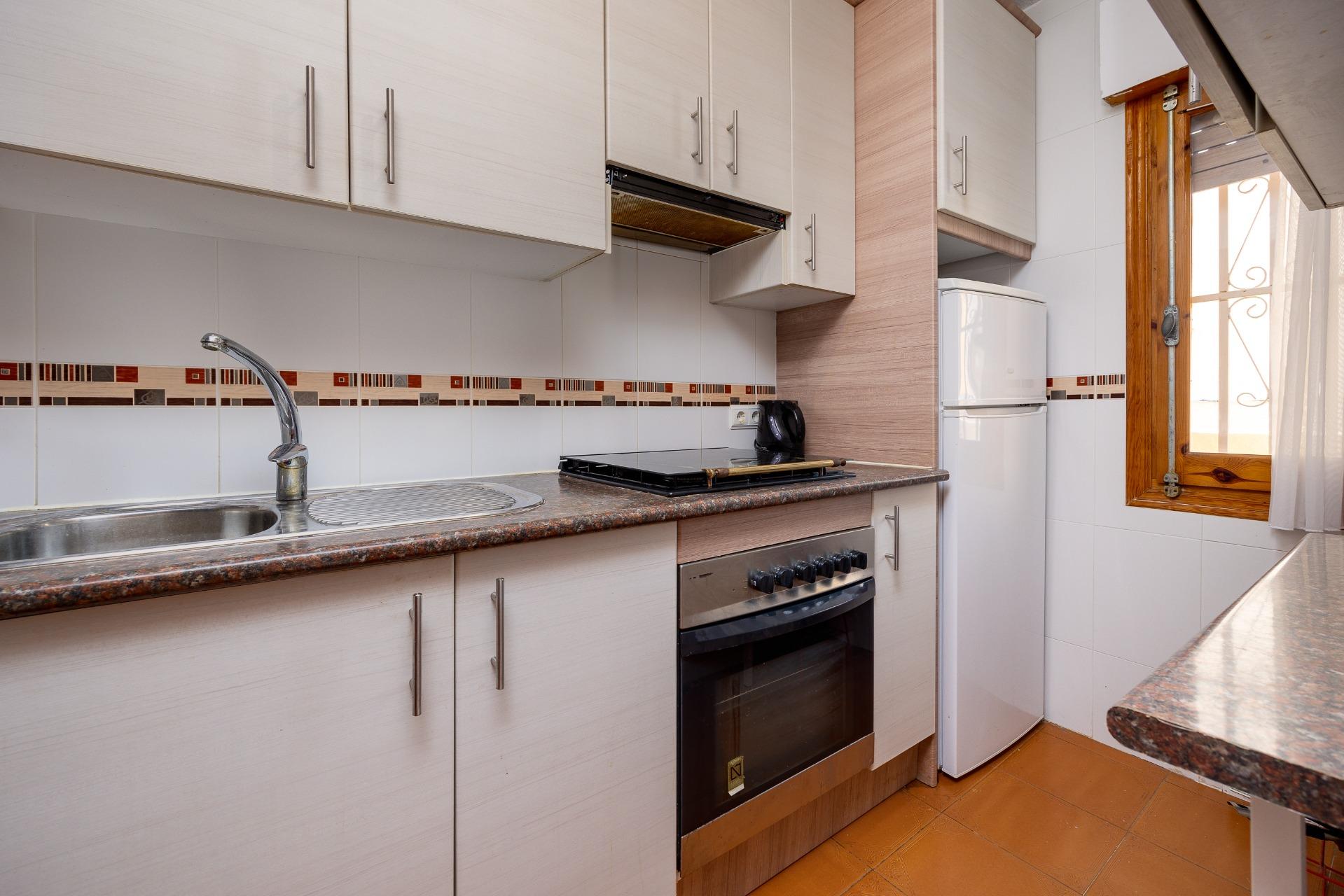 Bathroom in apartment for sale in Torrevieja
