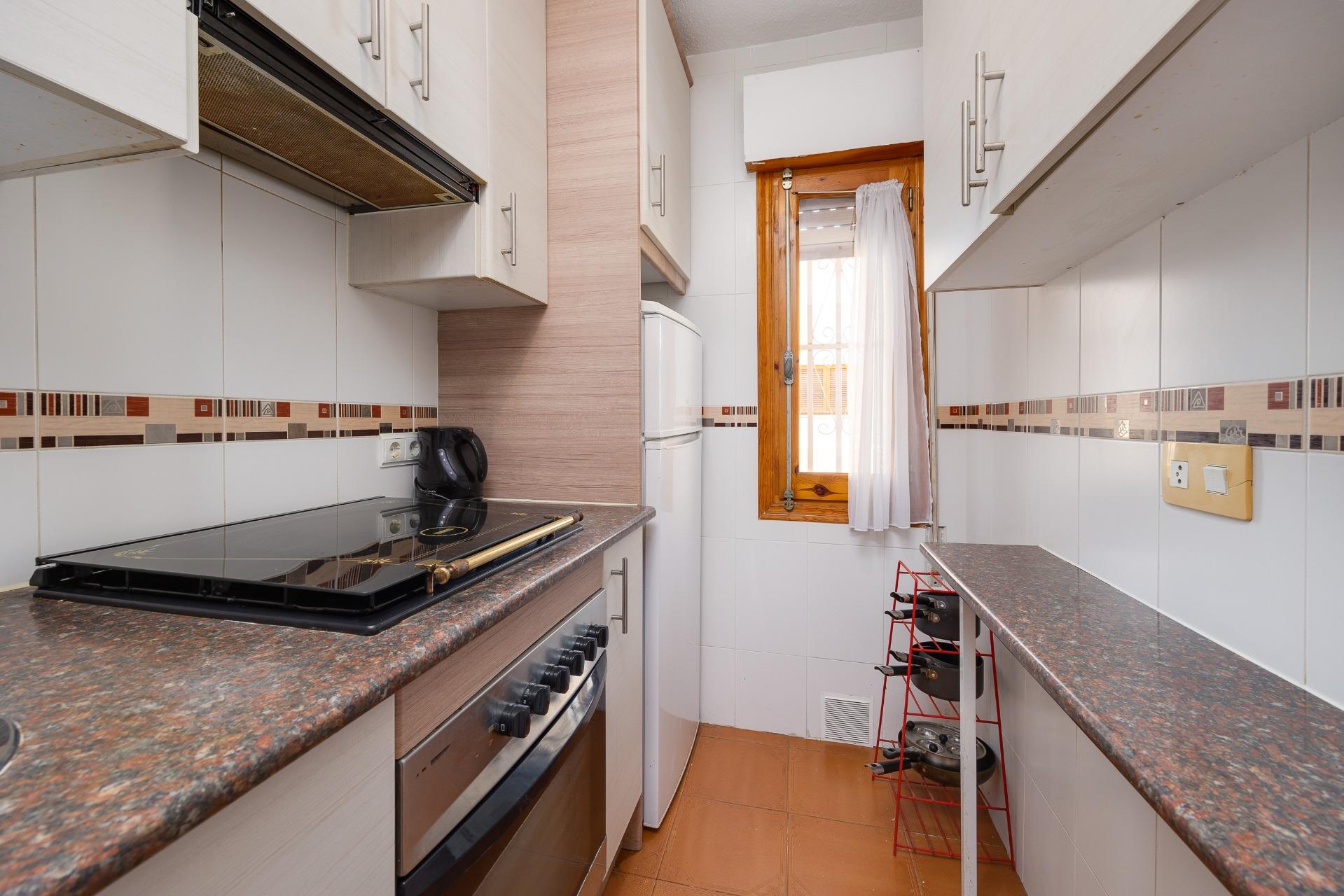 Terrace in apartment for sale in Torrevieja