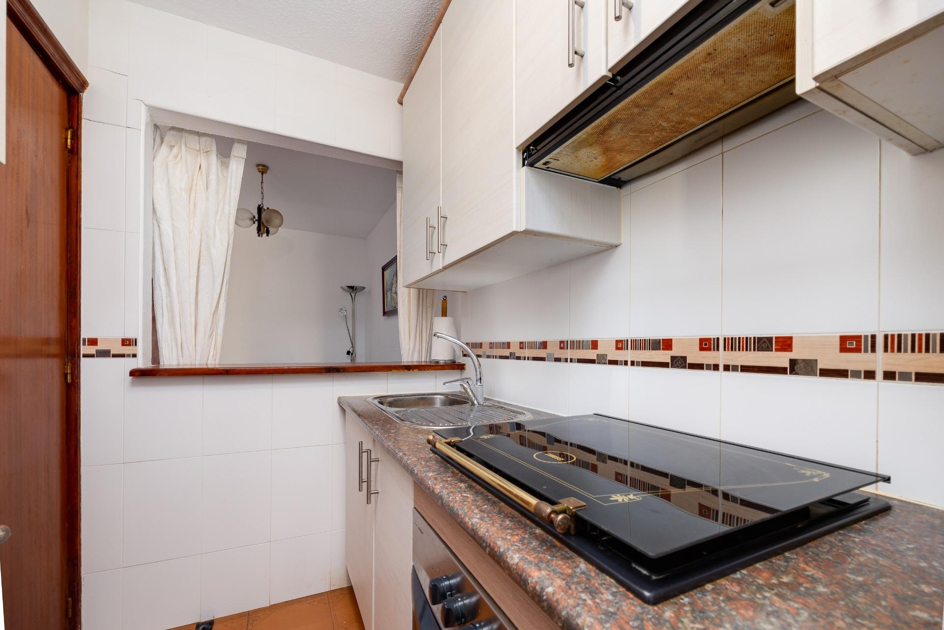 Pool area in apartment for sale in Torrevieja