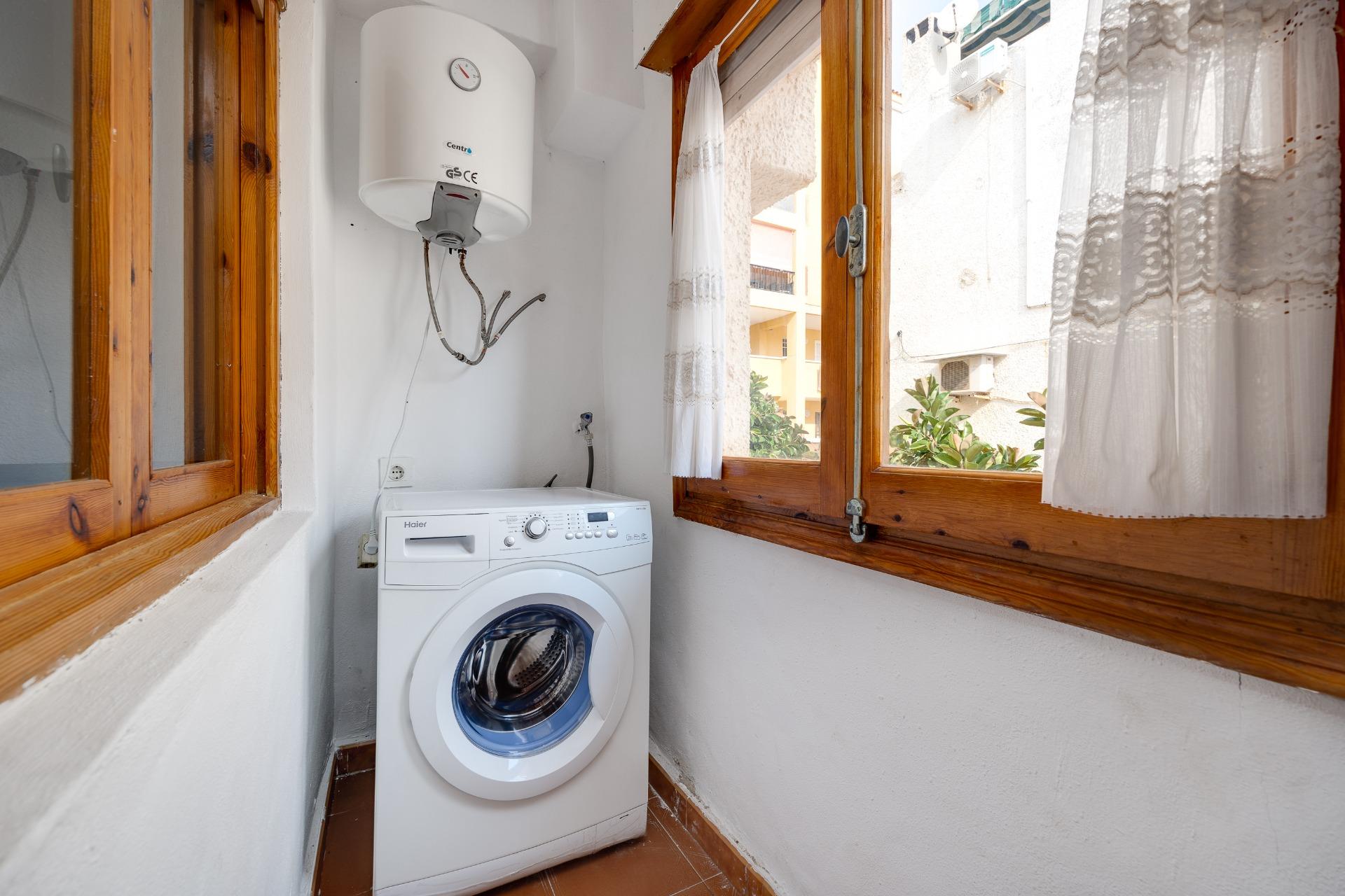Garden in apartment for sale in Torrevieja