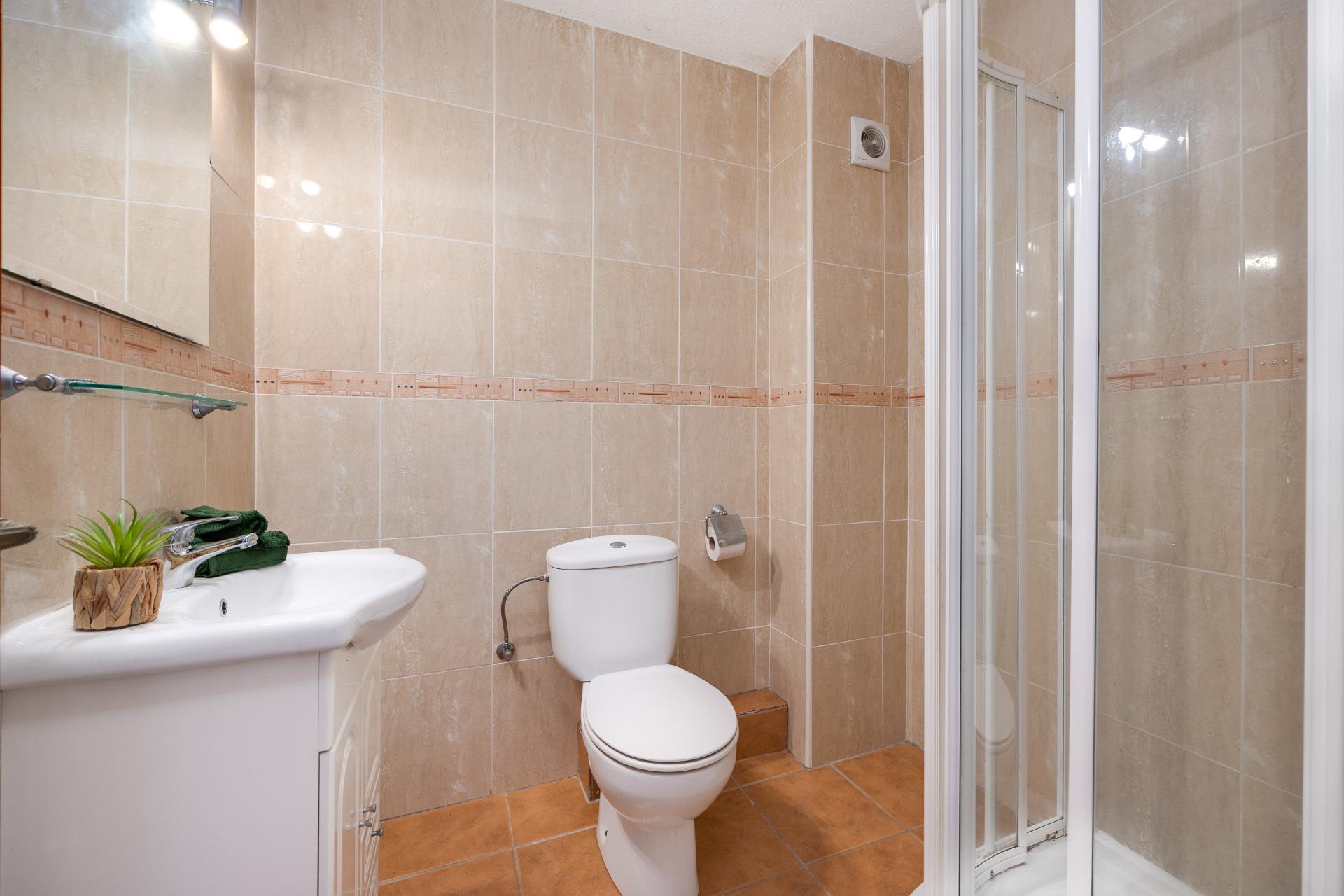 Living room in apartment for sale in Torrevieja