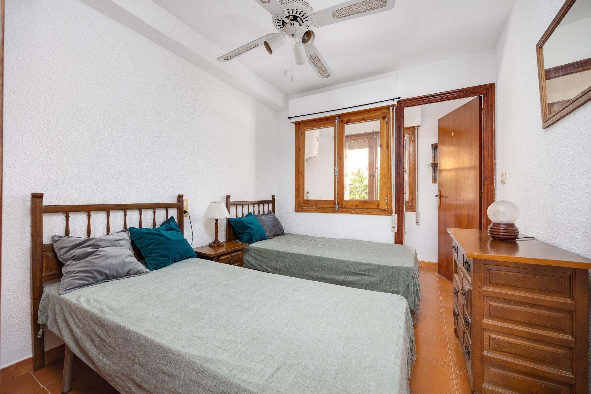 Bathroom in apartment for sale in Torrevieja