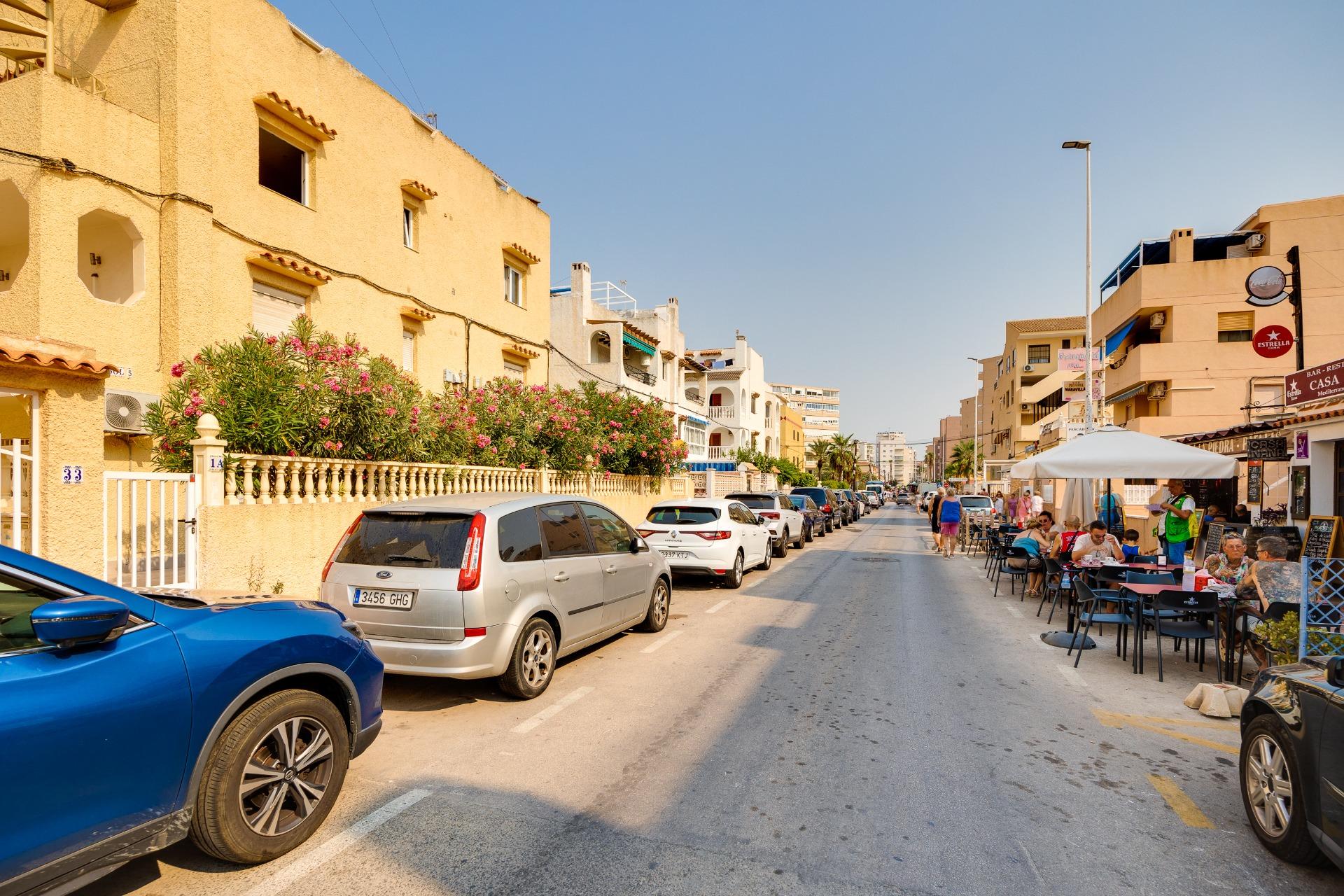 Exterior view in apartment for sale in Torrevieja